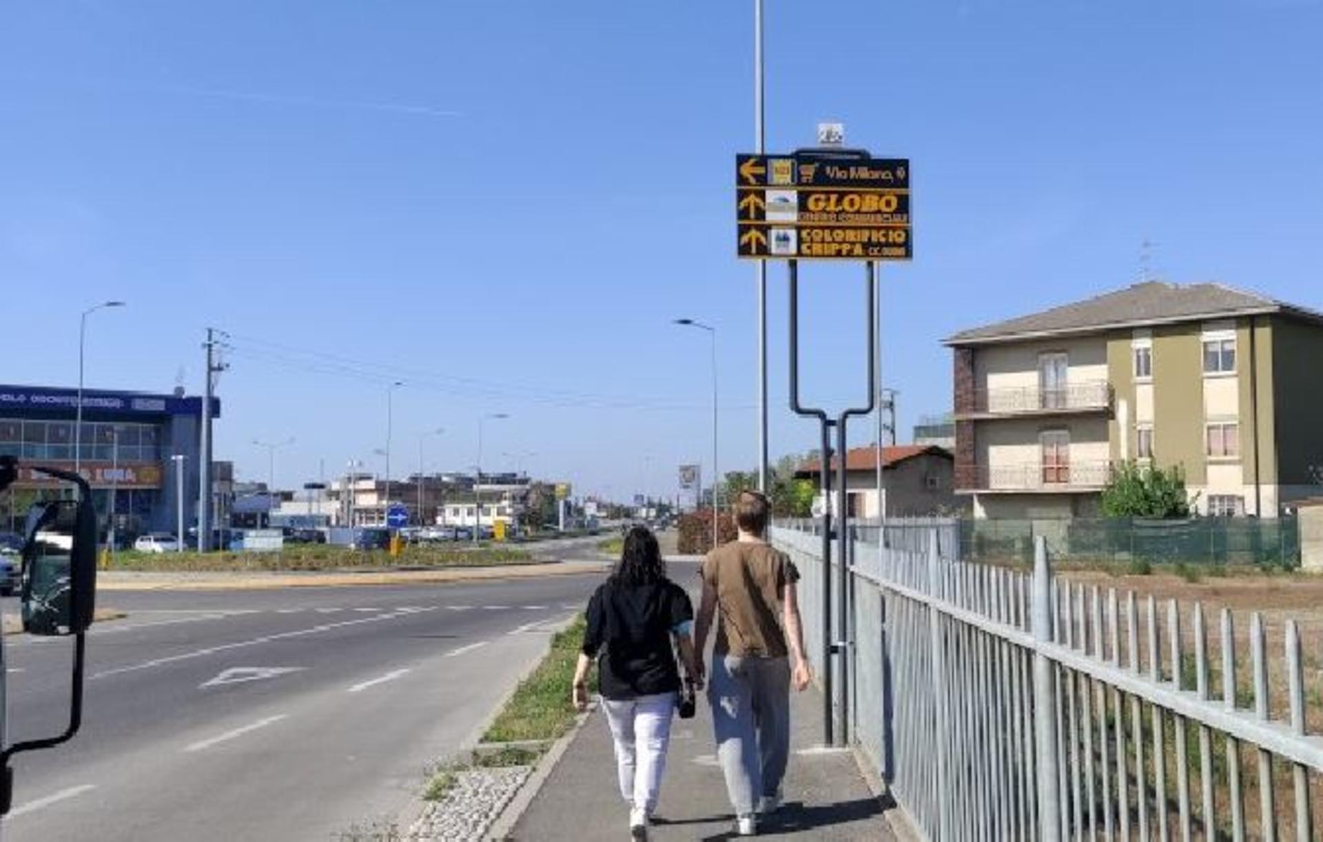 Impianto a S.P. 525 Km. 9+945/dx (Via Milano)  Osio Sotto