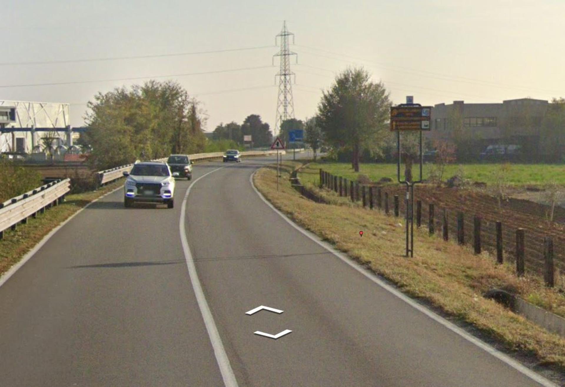 Impianto a S.P. 89 Km. 5+350/sx  Bolgare