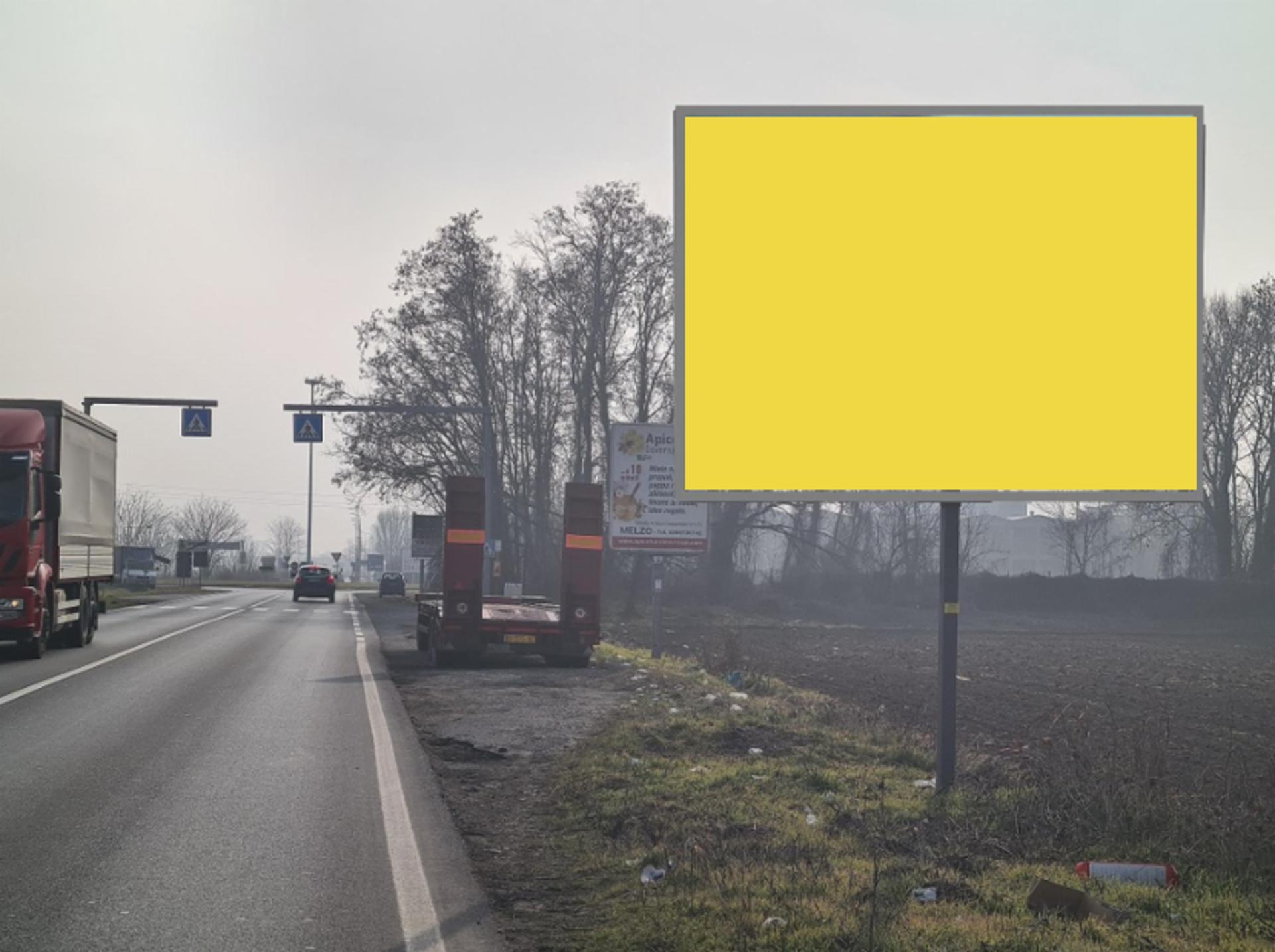Impianto a Via Buozzi dir. Segrate  Vimodrone