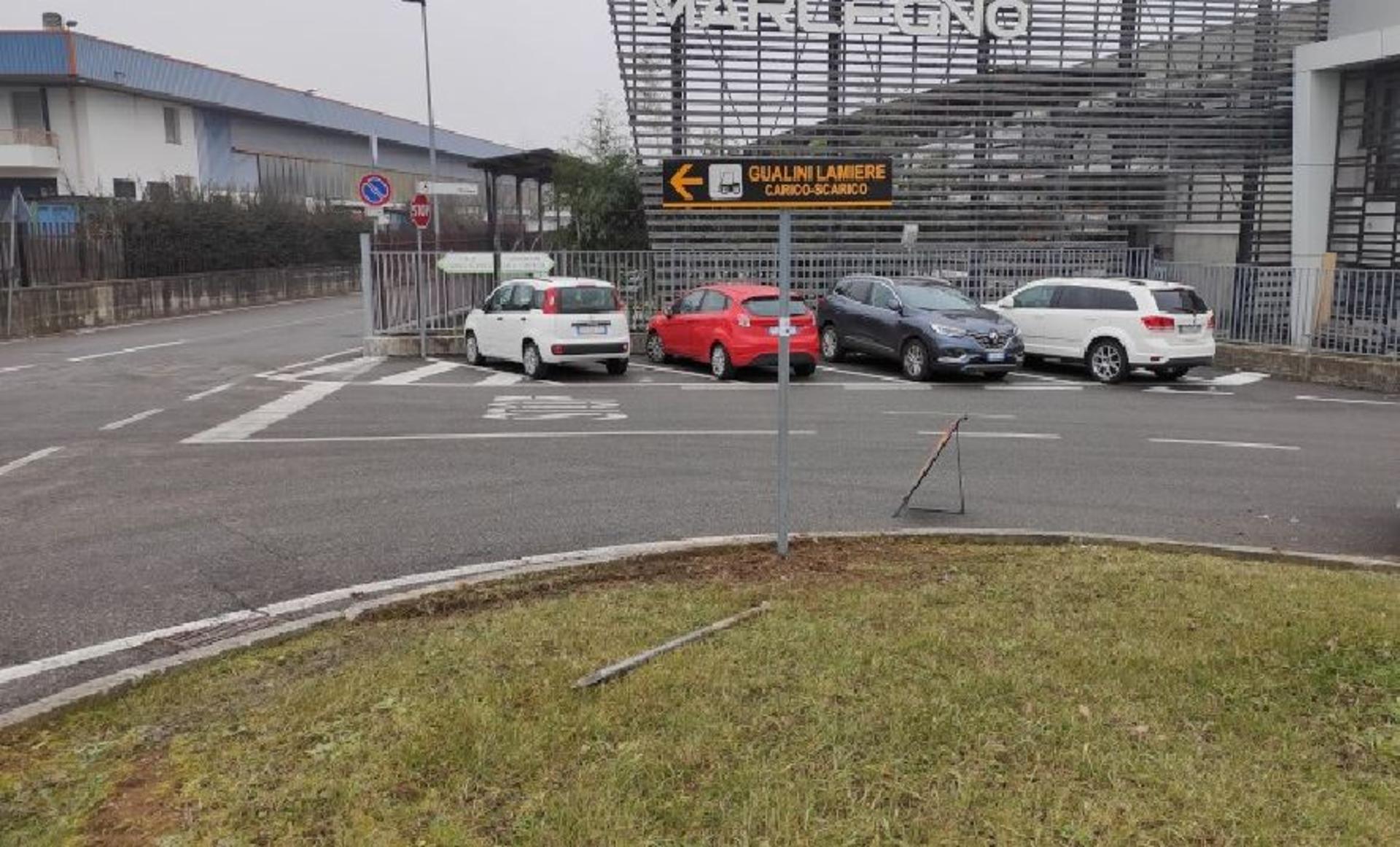 Impianto FRECCE / PREINSEGNE a Bolgare, in zona Bolgare - (Mecca)