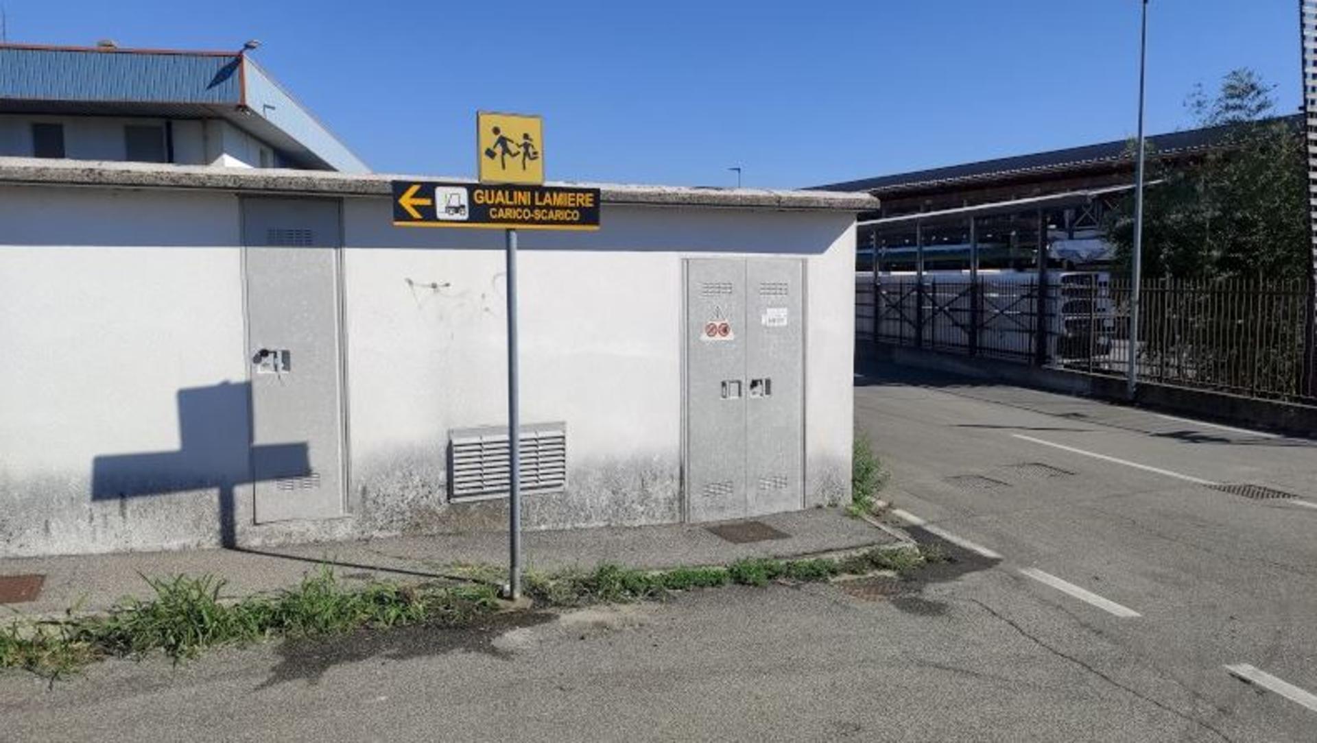 Impianto FRECCE / PREINSEGNE a Bolgare, in zona Costa Mezzate - via europa