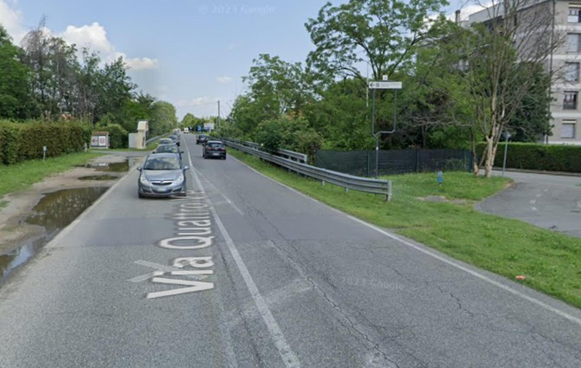 Impianto FRECCE / PREINSEGNE a Melzo, in zona MD