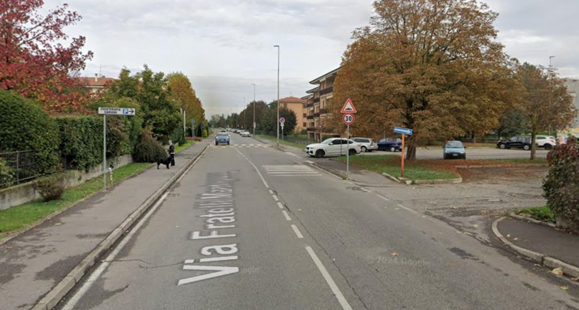 Impianto a VIA Fratelli Mantegazza  Cassano d'Adda