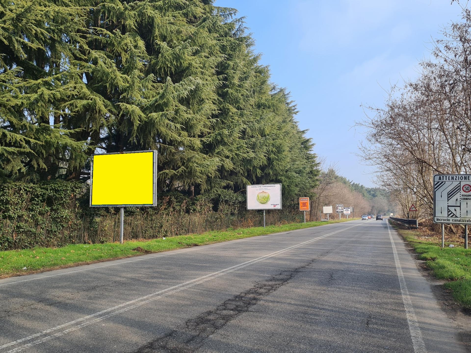 Impianto a S.S. 11 KM 155 + 123 sx dir. Pioltello  Pioltello