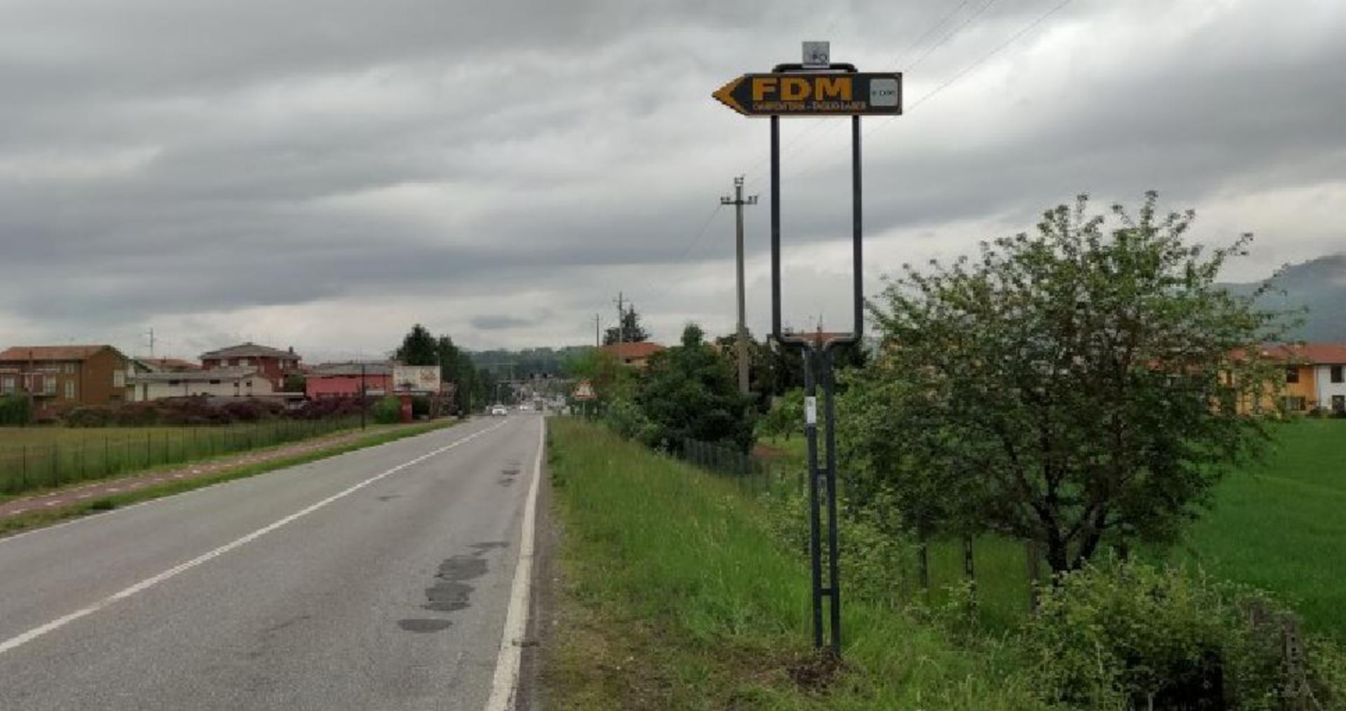 Impianto a S.P. 170 Km. 0+811/sx  Calusco d'Adda