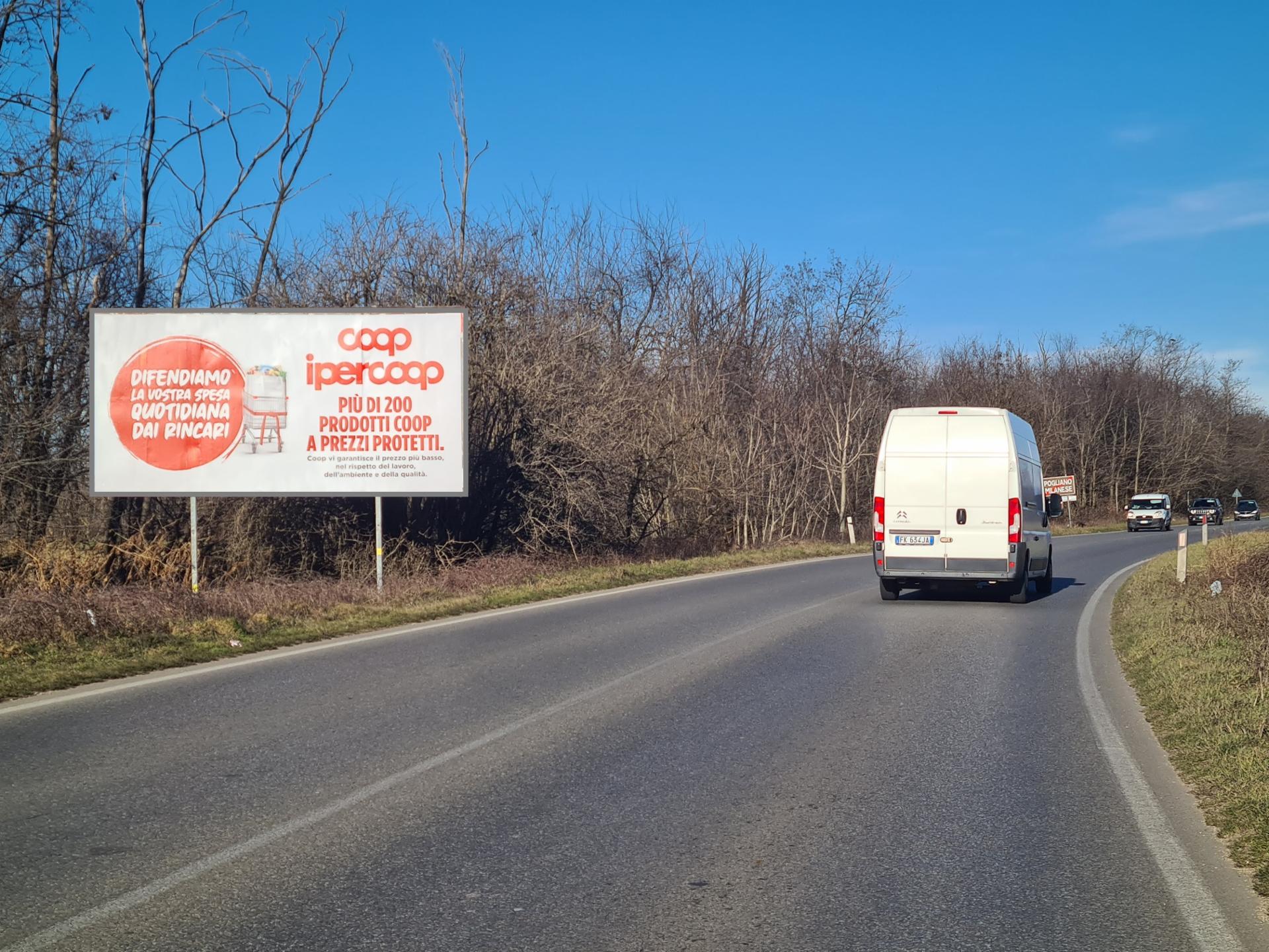 Impianto a S.P. 109 DIR. BUSTO GAROLFO  Parabiago