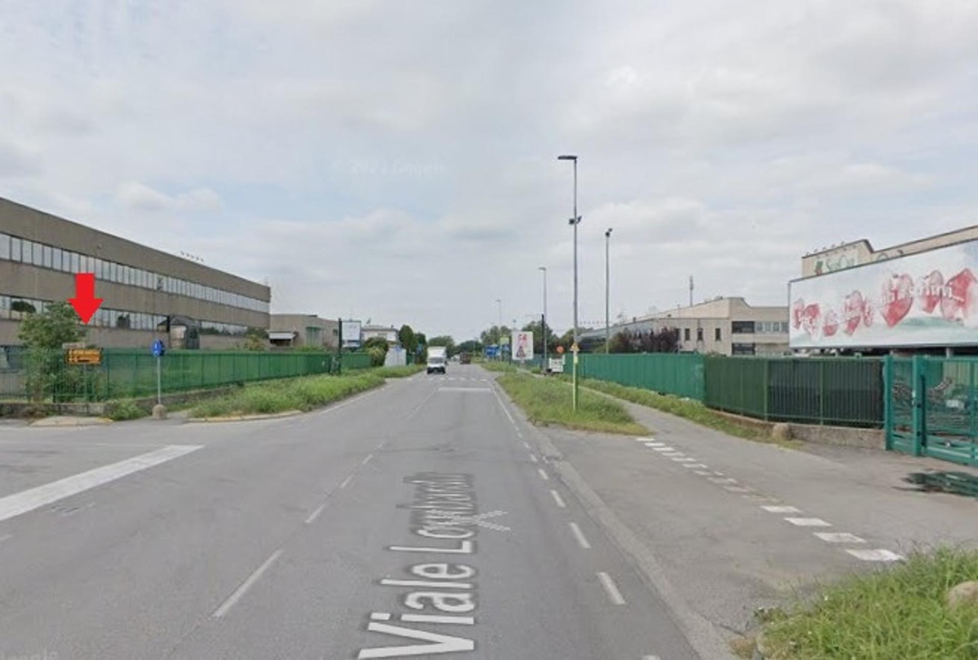 Impianto a VIALE Lombardia Ang. Via A.Grandi  Trezzo sull'Adda