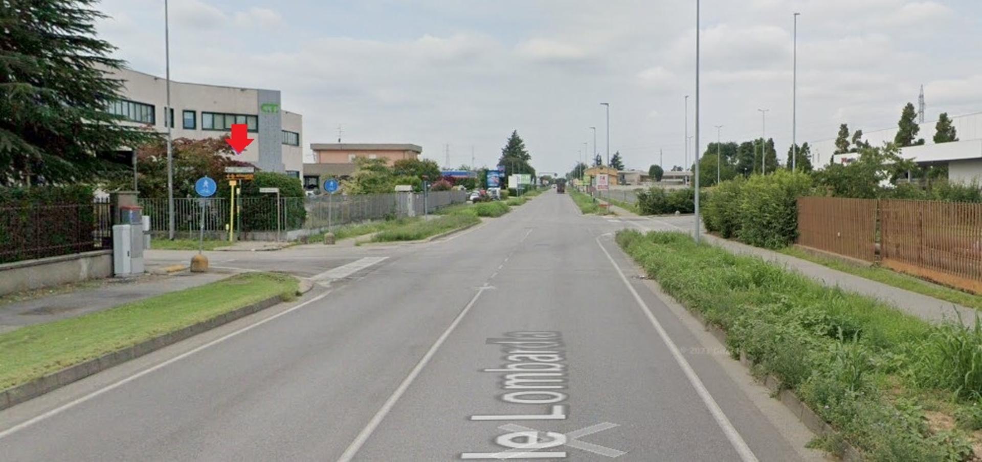 Impianto a VIALE Lombardia angolo Via Di vittorio  Trezzo sull'Adda