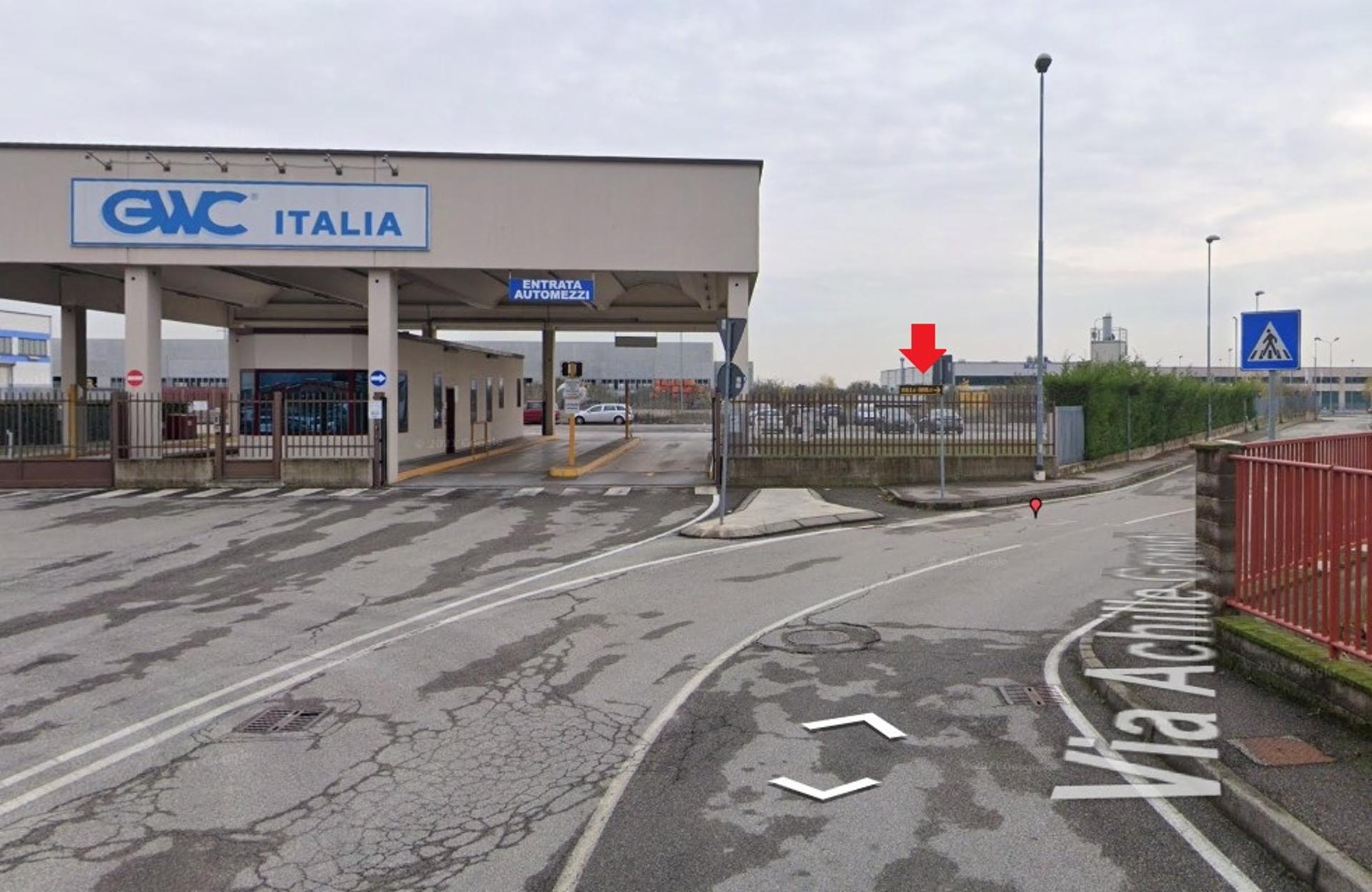 Impianto a VIA Achille Grandi  Trezzo sull'Adda