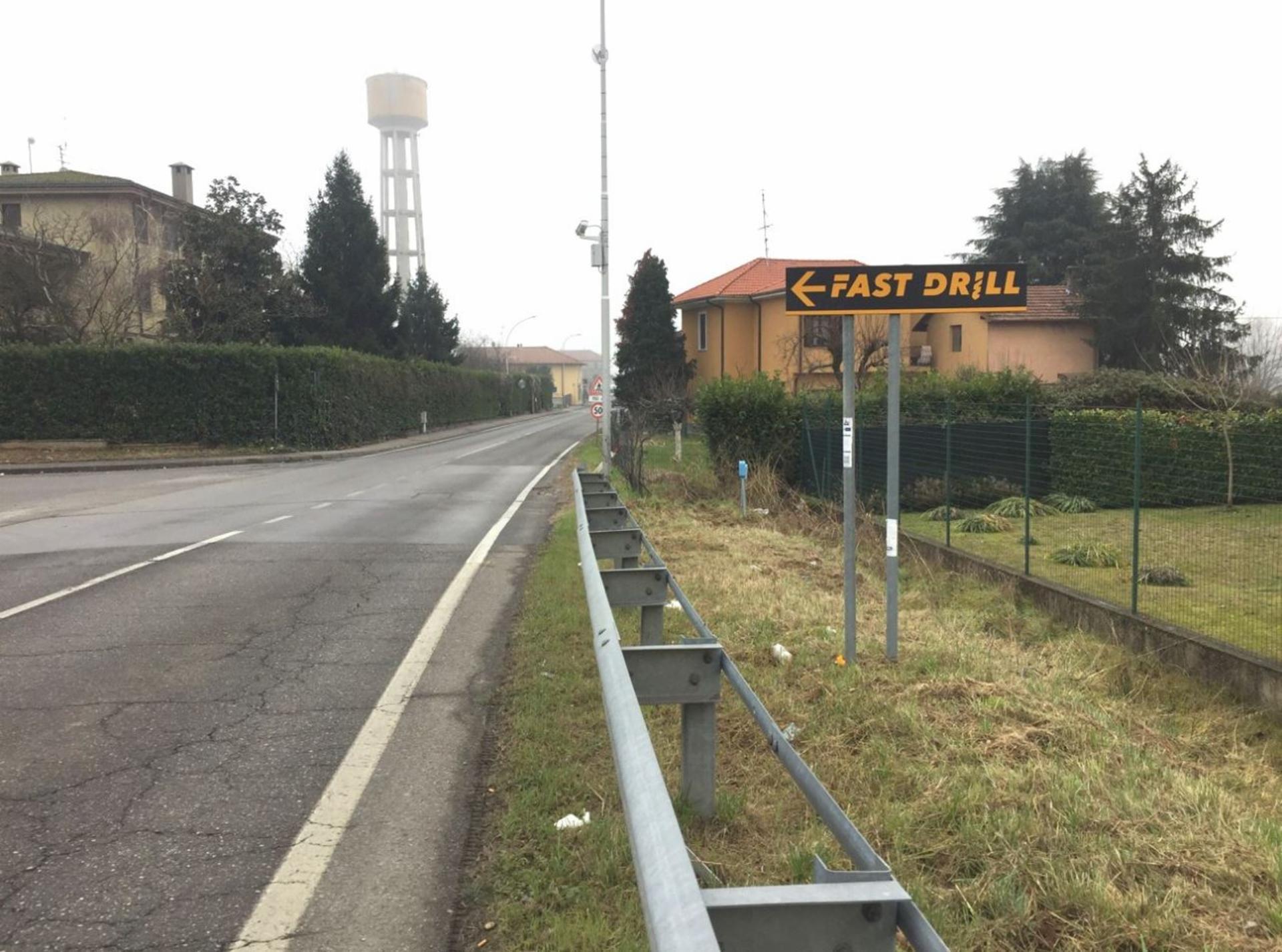 Impianto FRECCE / PREINSEGNE a Basiano, in zona BASIANO Via Porta