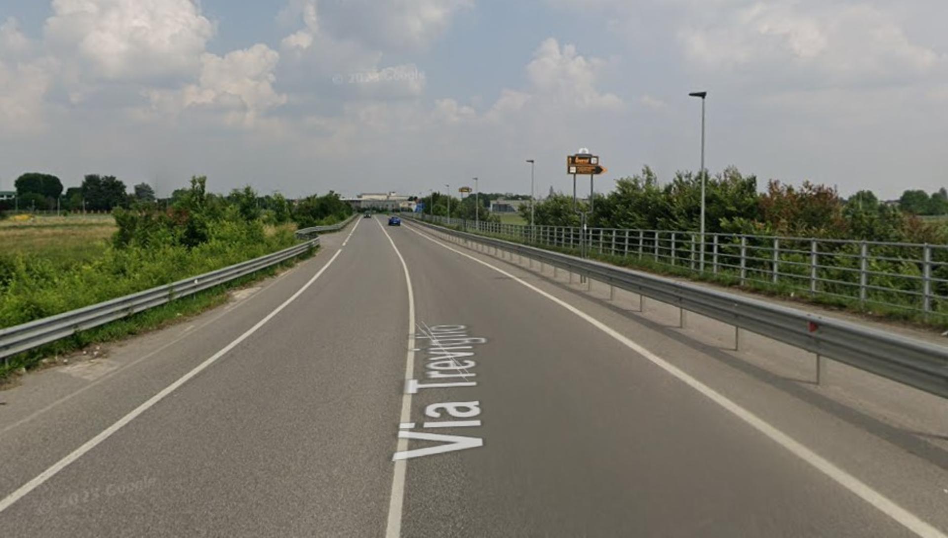 Impianto a EX S.S. 11 Var2 Km. 0+774/dx  Caravaggio