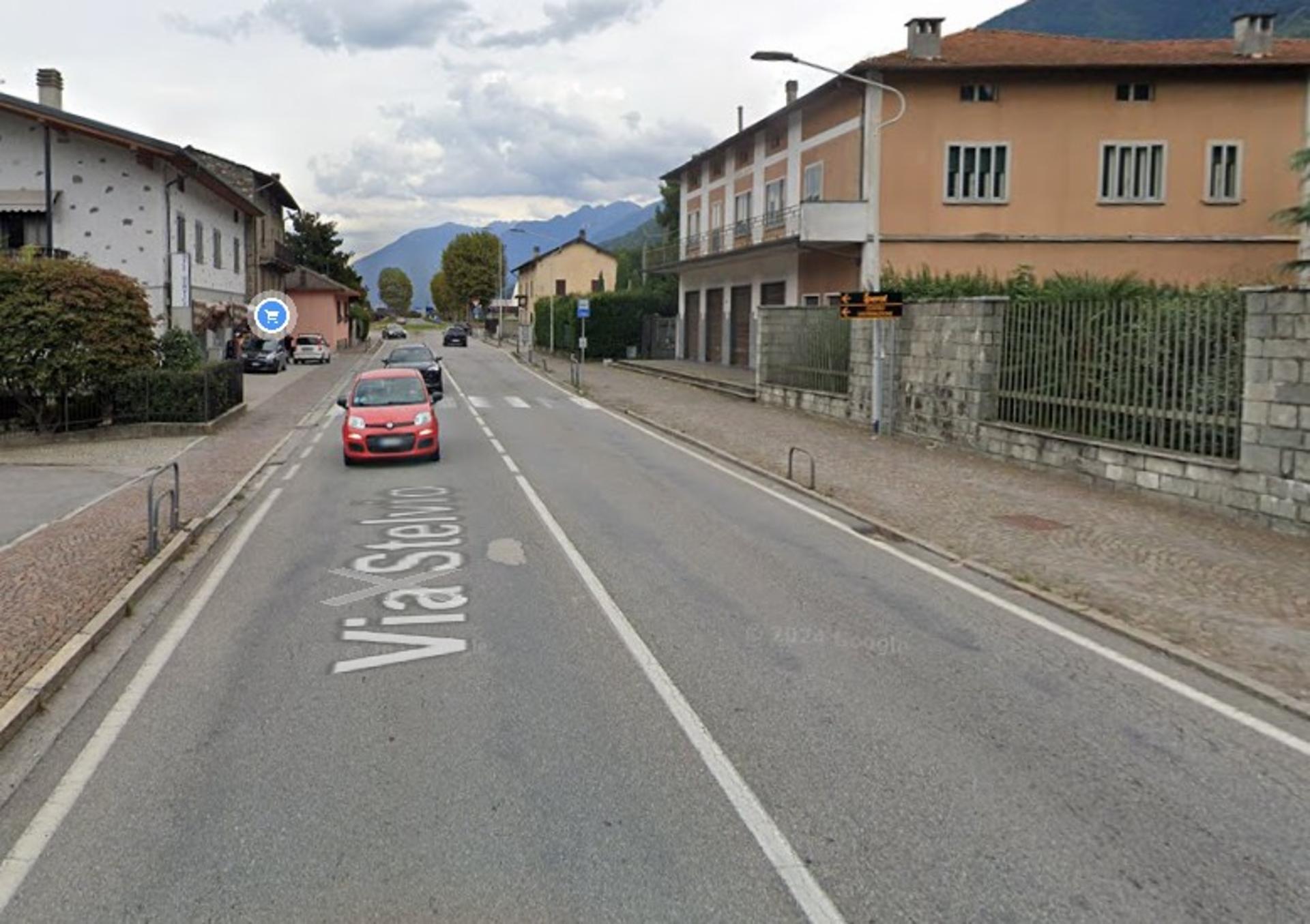 Impianto a S.P. 30 Km. 3+685/dx (Via Stelvio)  Delebio