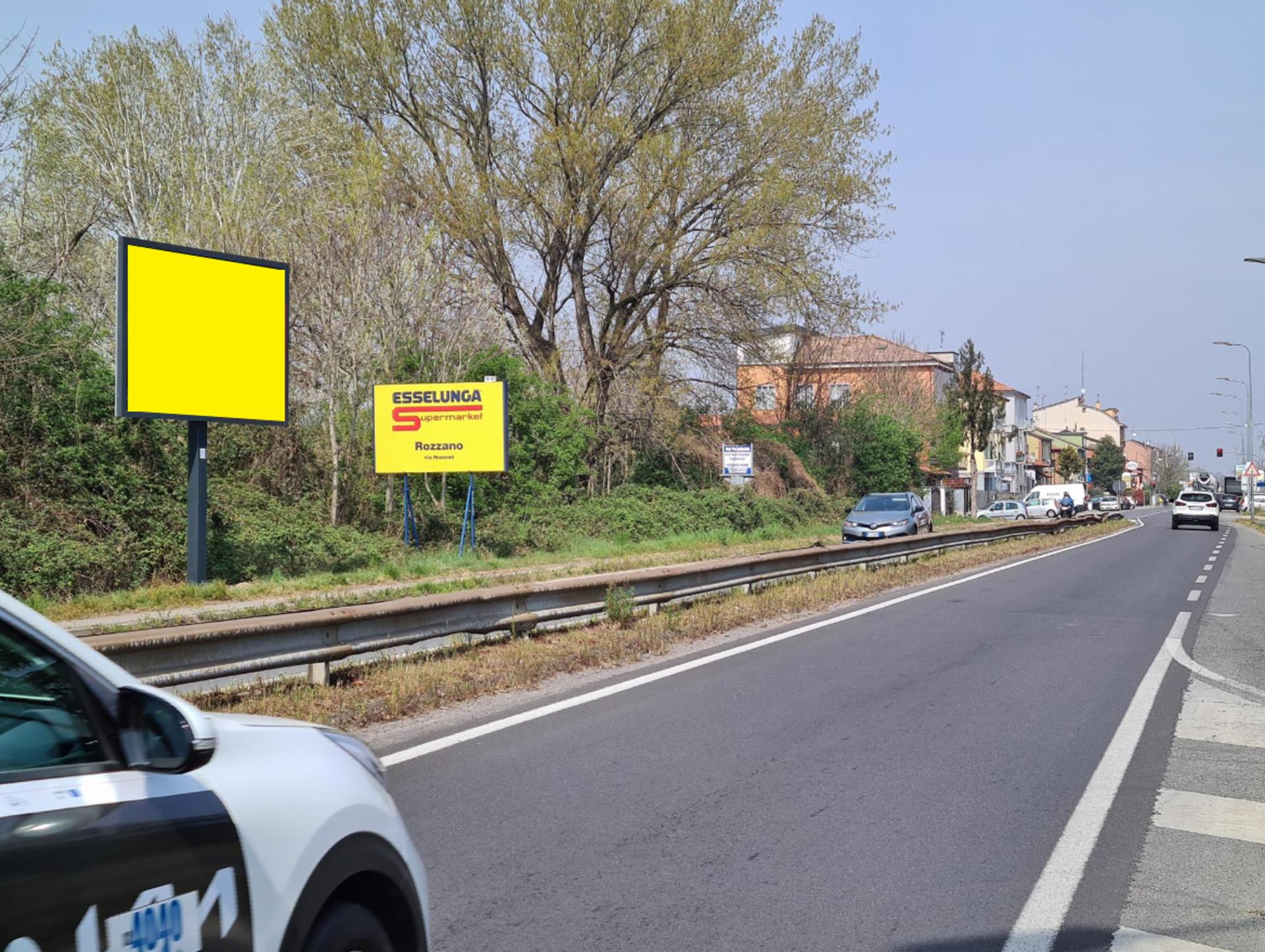 Impianto a S.P. ex. S.S. 35 KM 115 + 317,5 lato sx 84 Rozzano