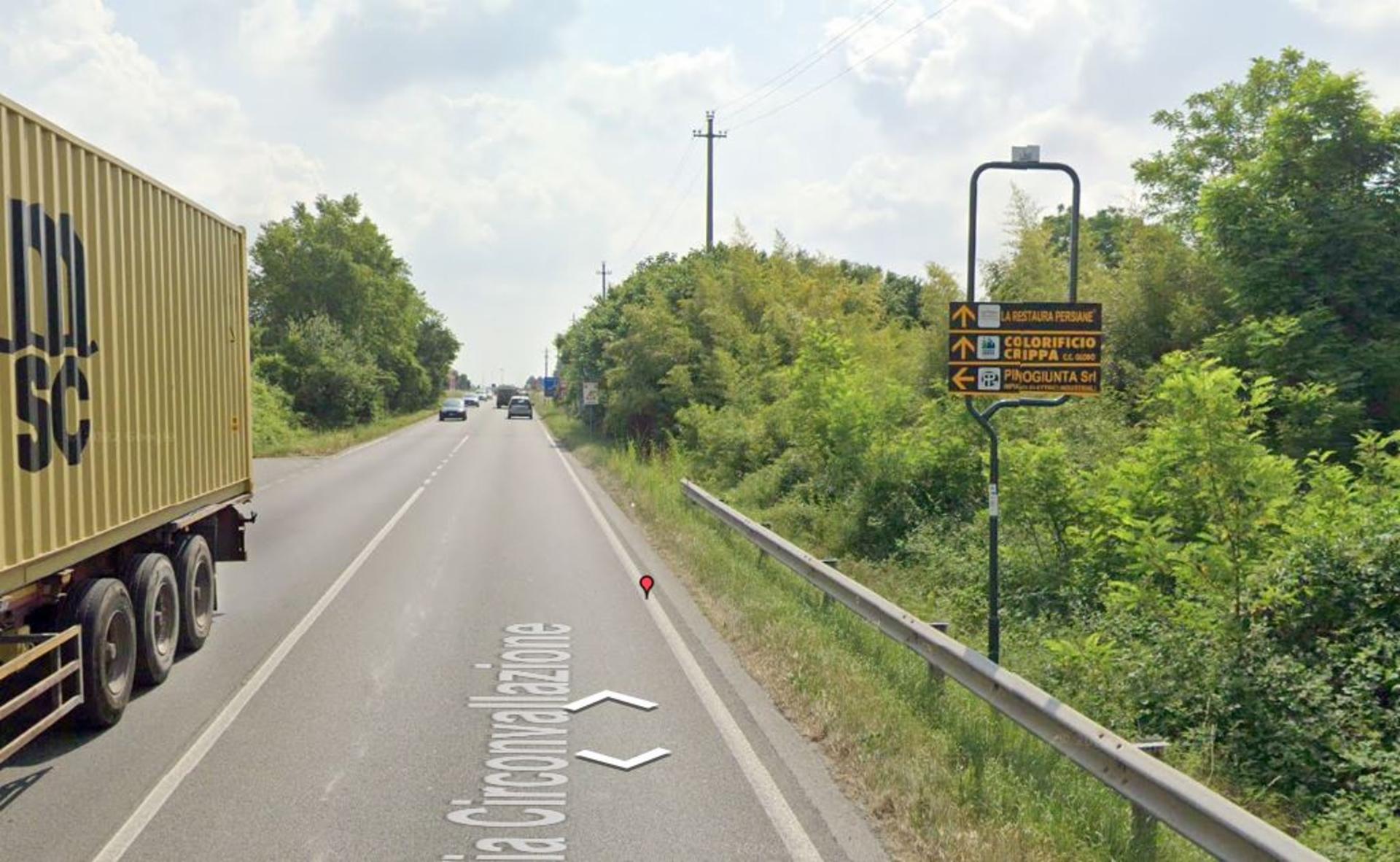 Impianto a S.P. 2 Km. 8+940/dx  Bellusco
