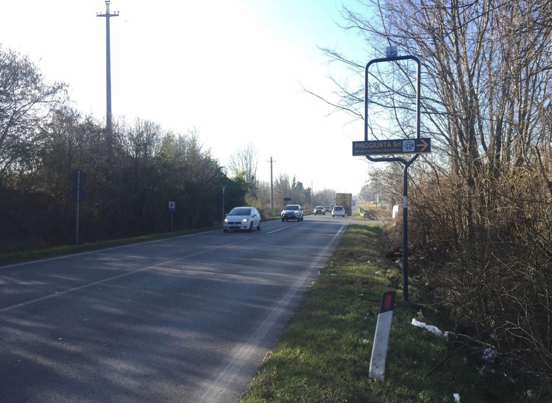 Impianto a S.P. 2 Km. 9+020/sx  Bellusco