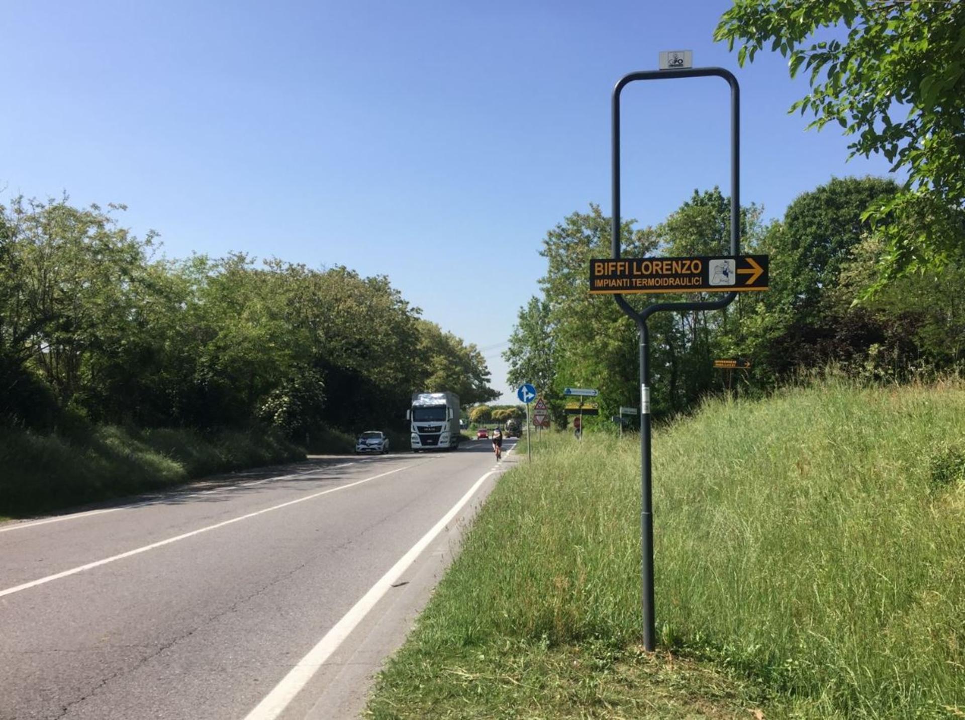 Impianto a S.P. 179 Km 4+428/sx  Trezzano Rosa