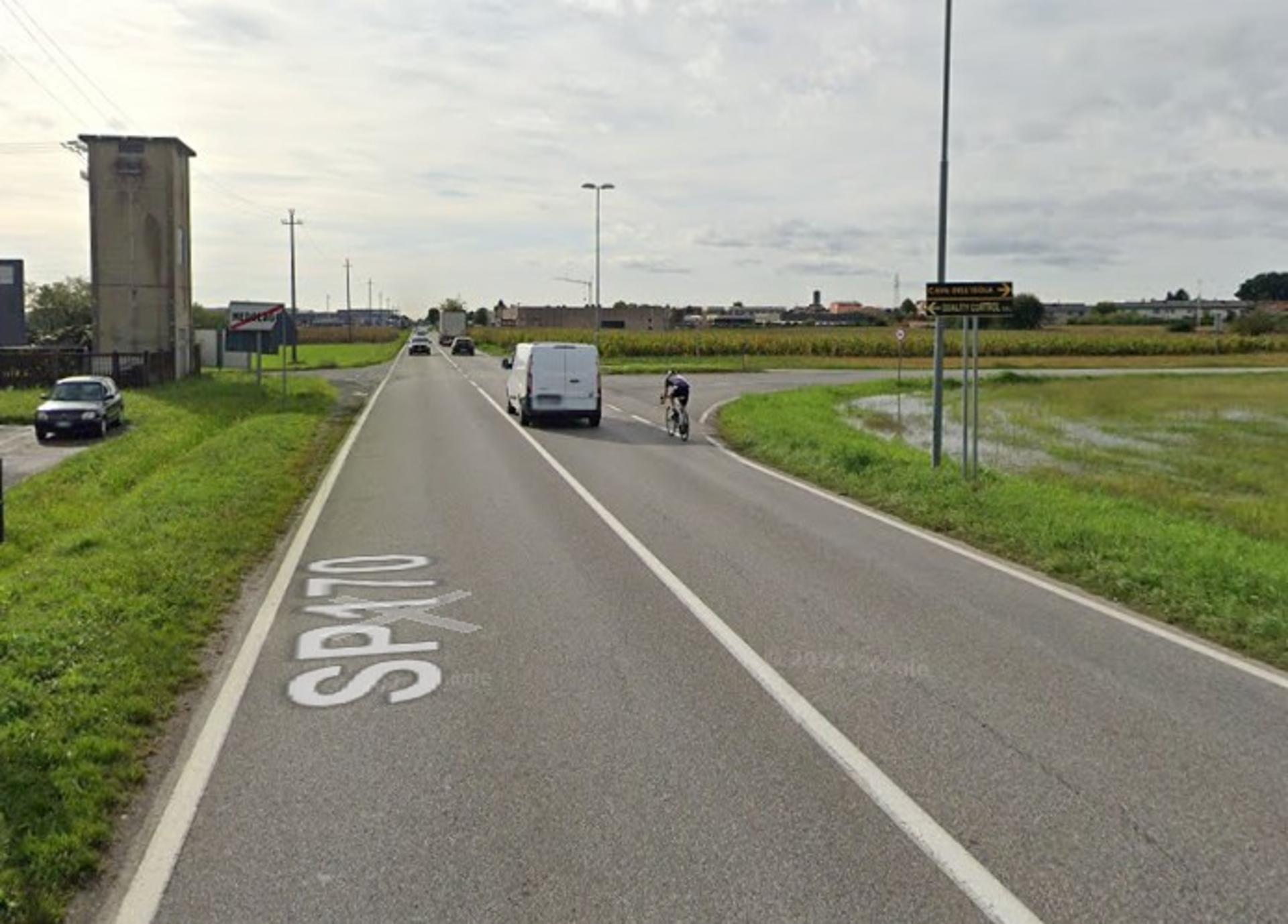 Impianto a S..P. 170 Km. 3+400/sx  Medolago