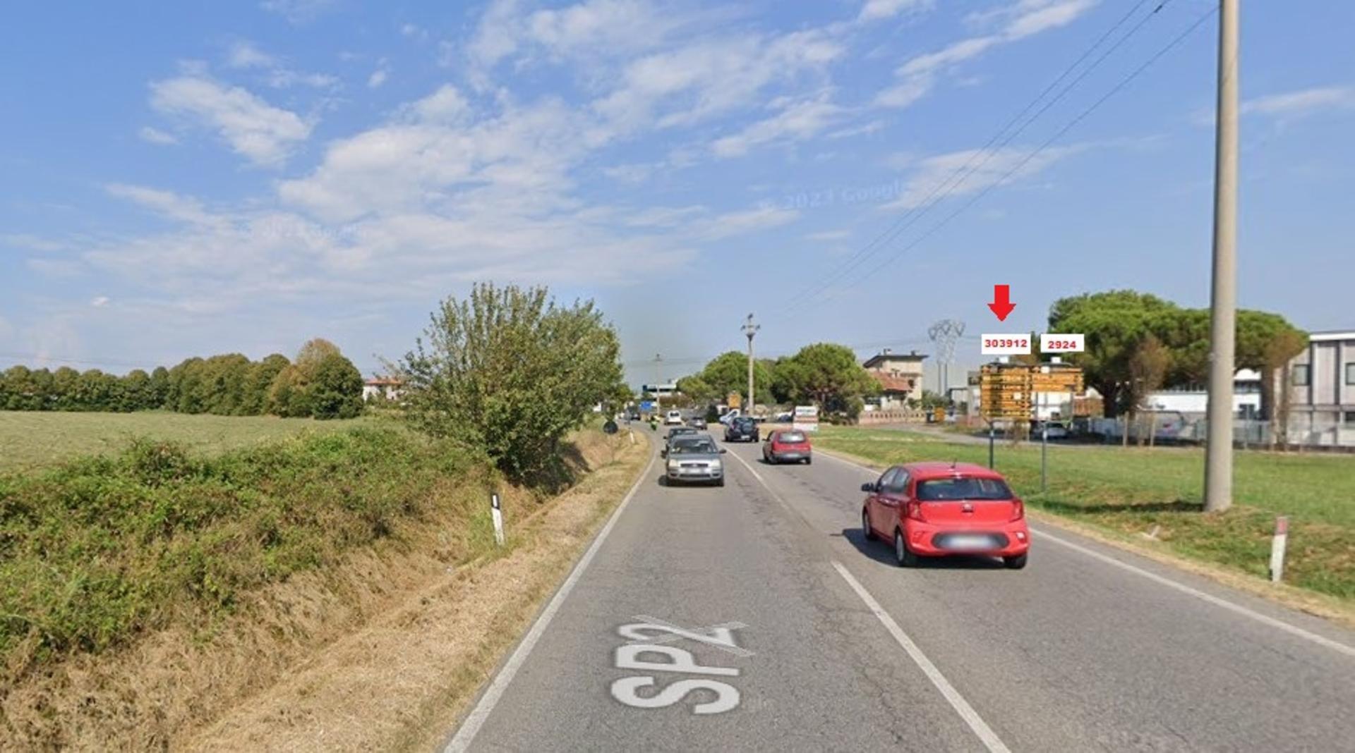 Impianto FRECCE / PREINSEGNE a Busnago, in zona Arredissima