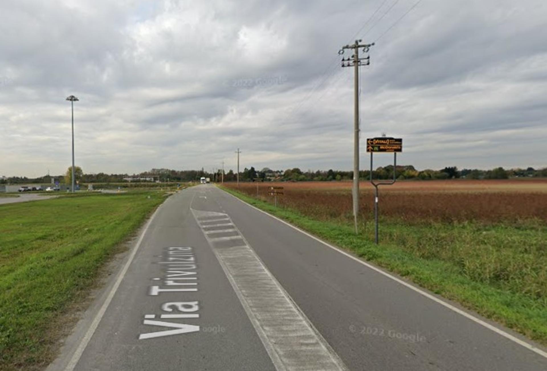 Impianto frecce / preinsegne a Agrate Brianza