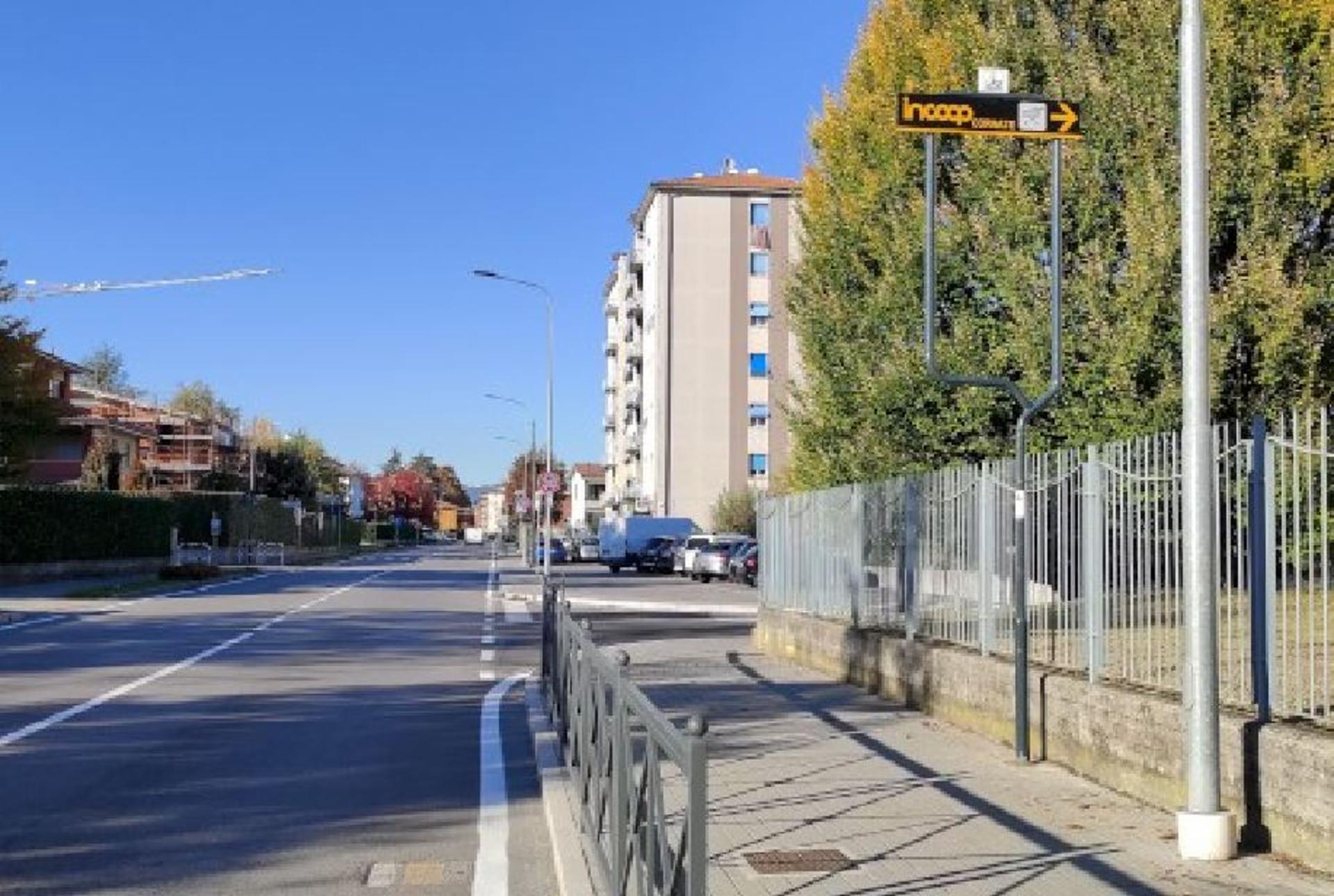 Impianto a S.P. 178 angolo Via Schenoni  Cornate d'Adda