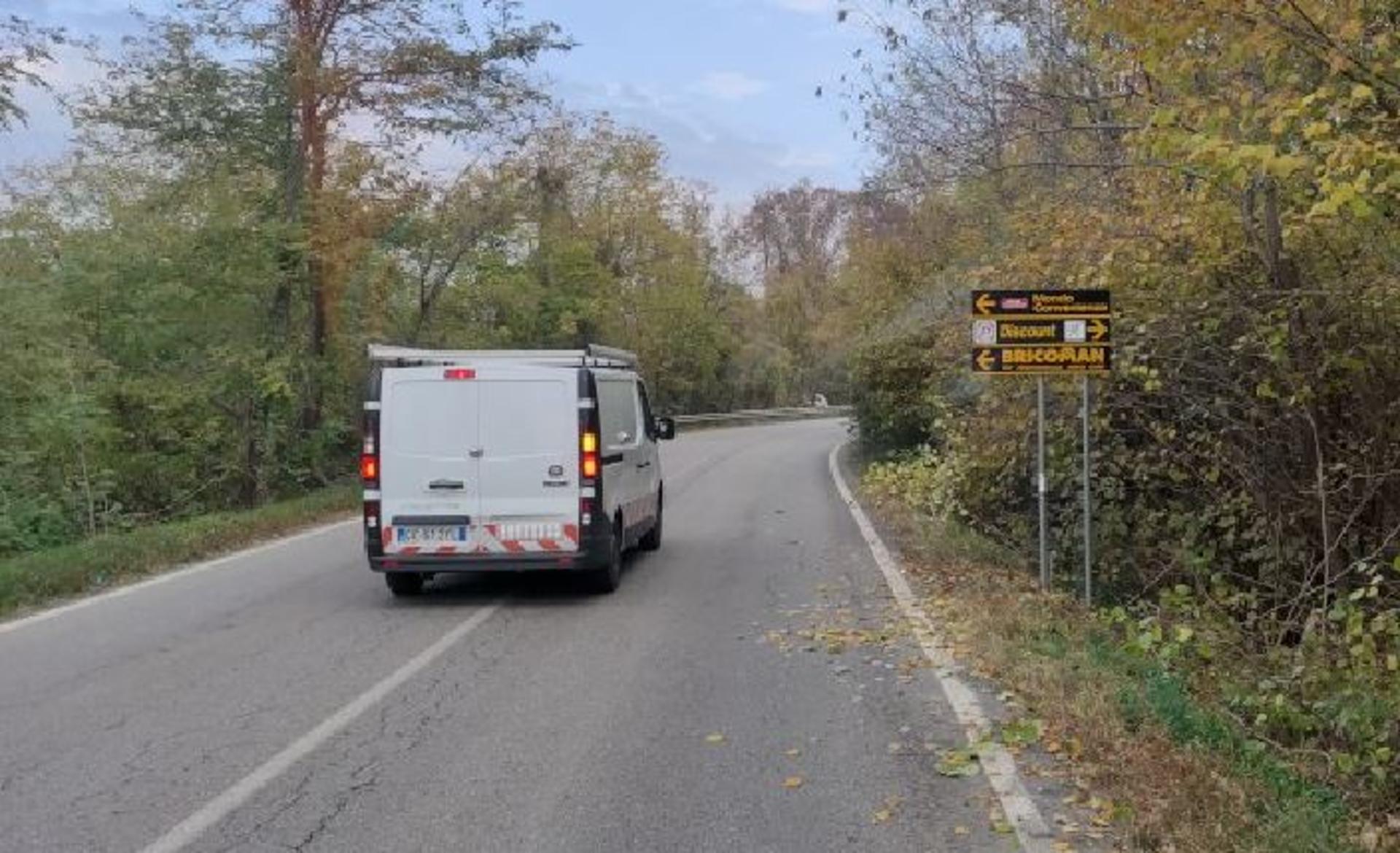 Impianto a S.P. 198 Km 0+050/sx  Rescaldina