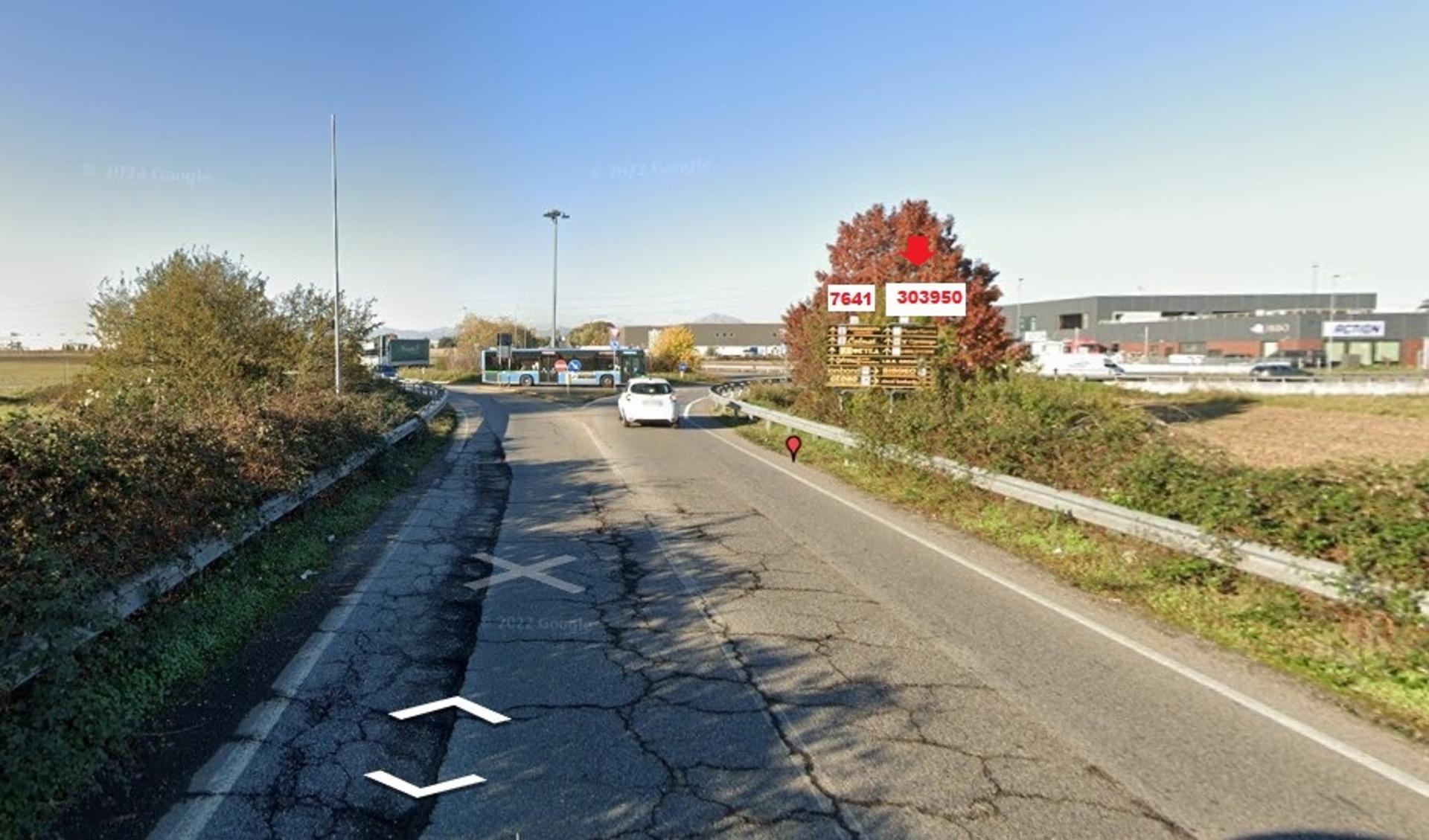 Impianto FRECCE / PREINSEGNE a Cambiago, in zona Il Gigante