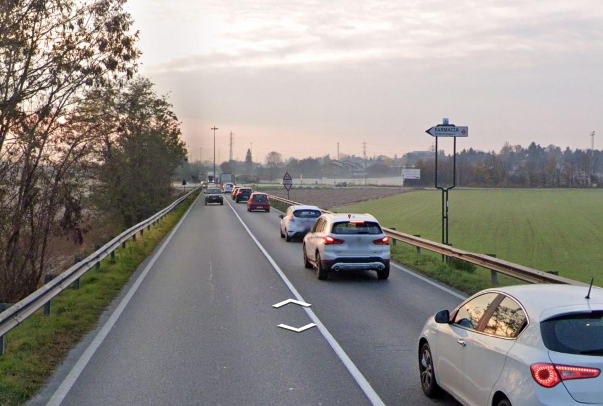 Impianto a S.P. 170 Km. 9+500/dx  Brembate
