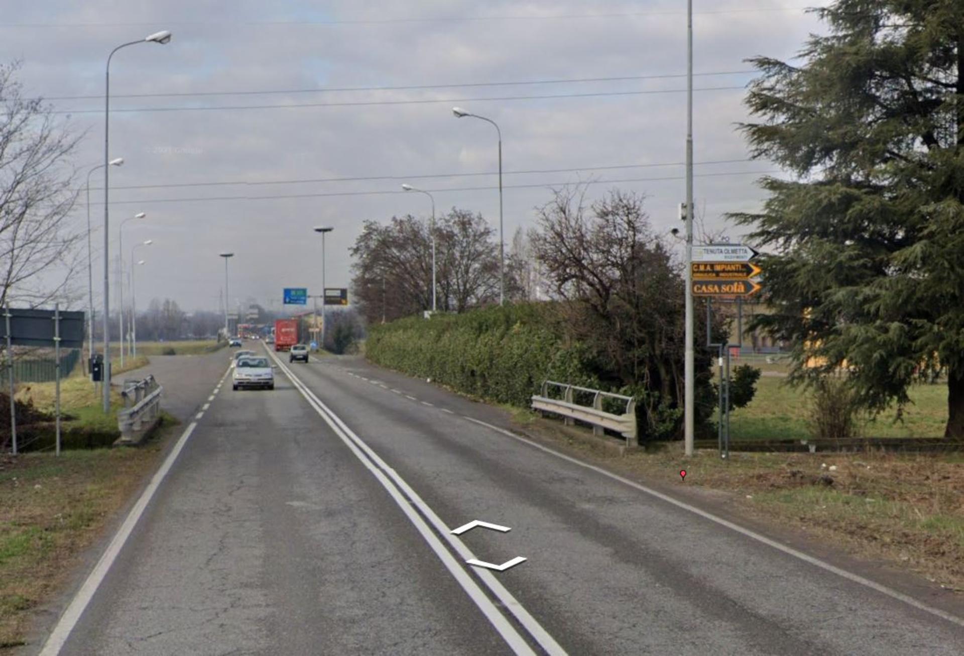 Impianto a S.P. 184 Km. 0+690/dx  Boltiere