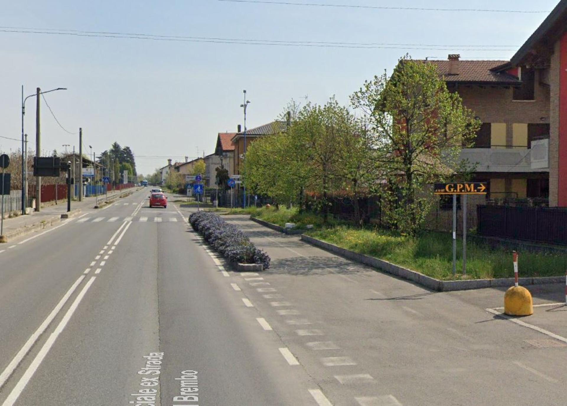 Impianto FRECCE / PREINSEGNE a Canonica d'Adda, in zona Glutinò