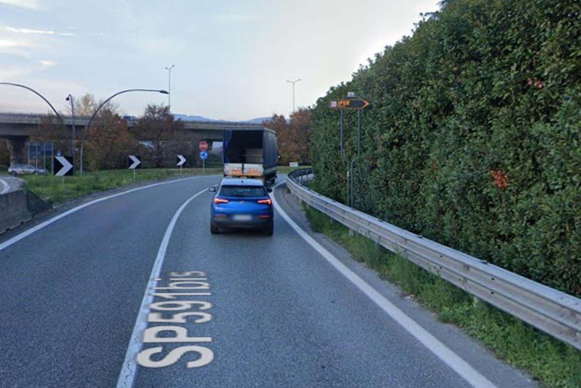 Impianto a EX S.S. 591 Km.  0+000/sx  Orio al Serio