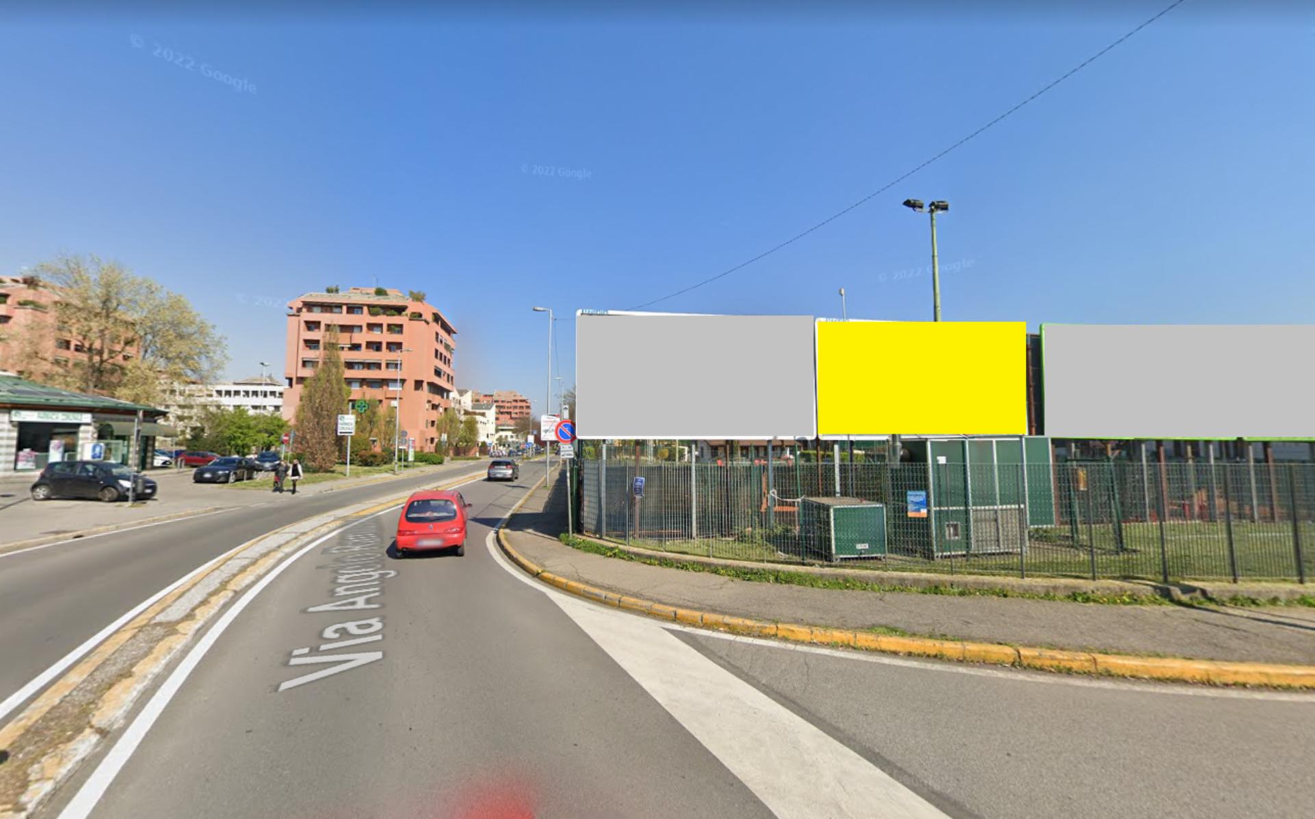 Impianto 6 X 3 a Monza, in zona Sigma