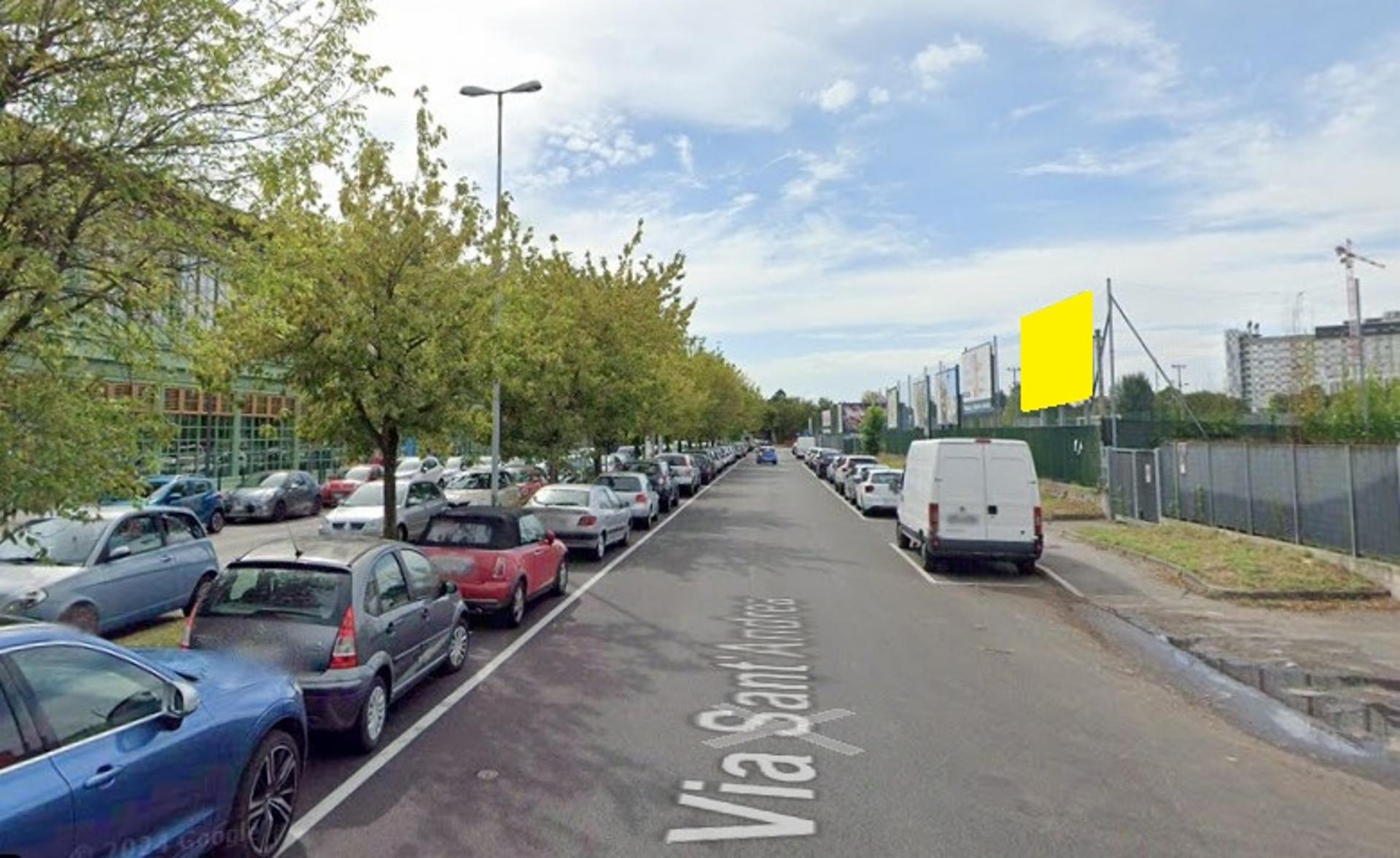 Impianto a VIA Sant'Andrea fronte IPER - Pos.12  Monza