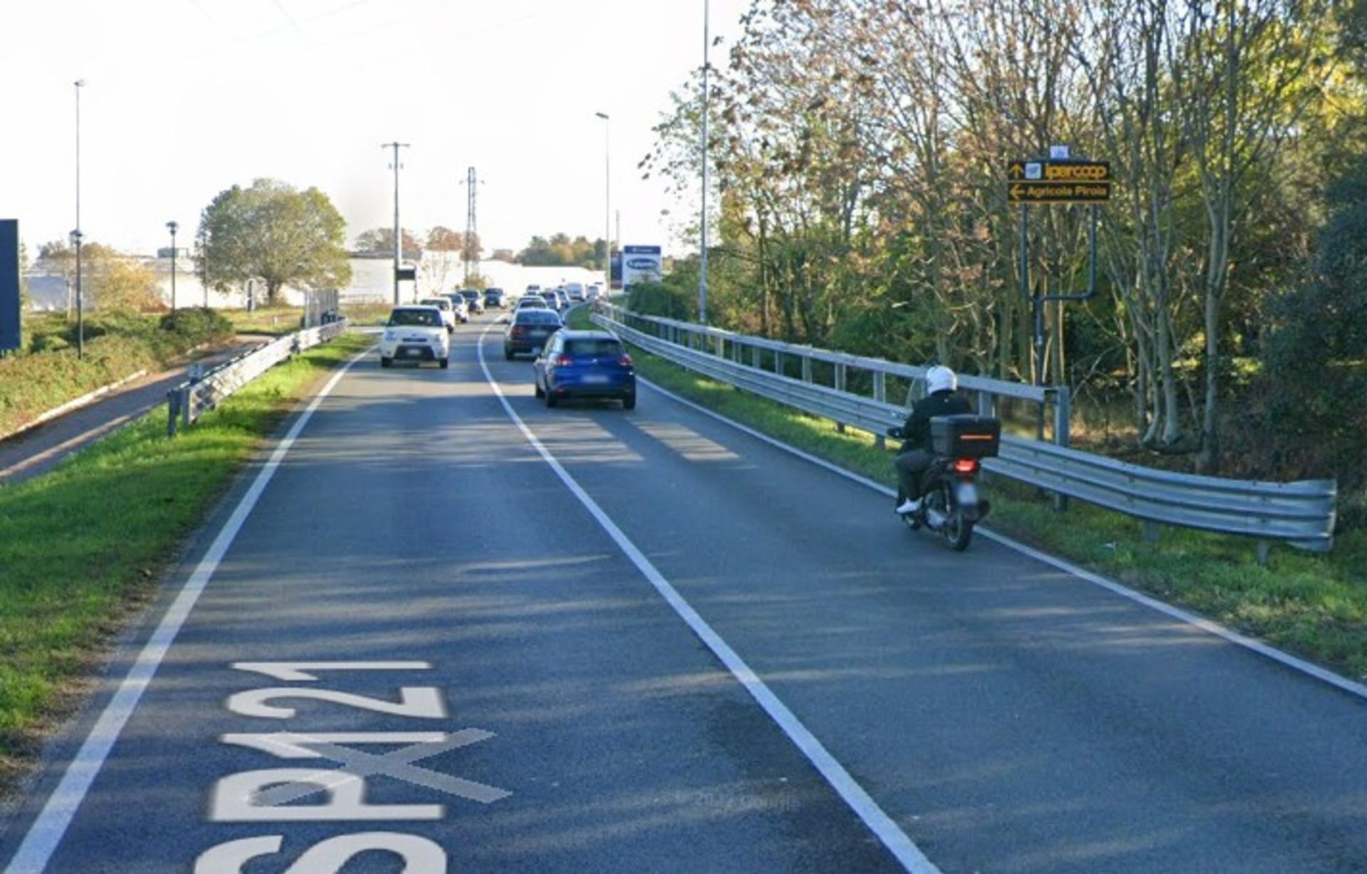 Impianto a S.P. 121 Km. 4+905/sx  Cernusco sul Naviglio