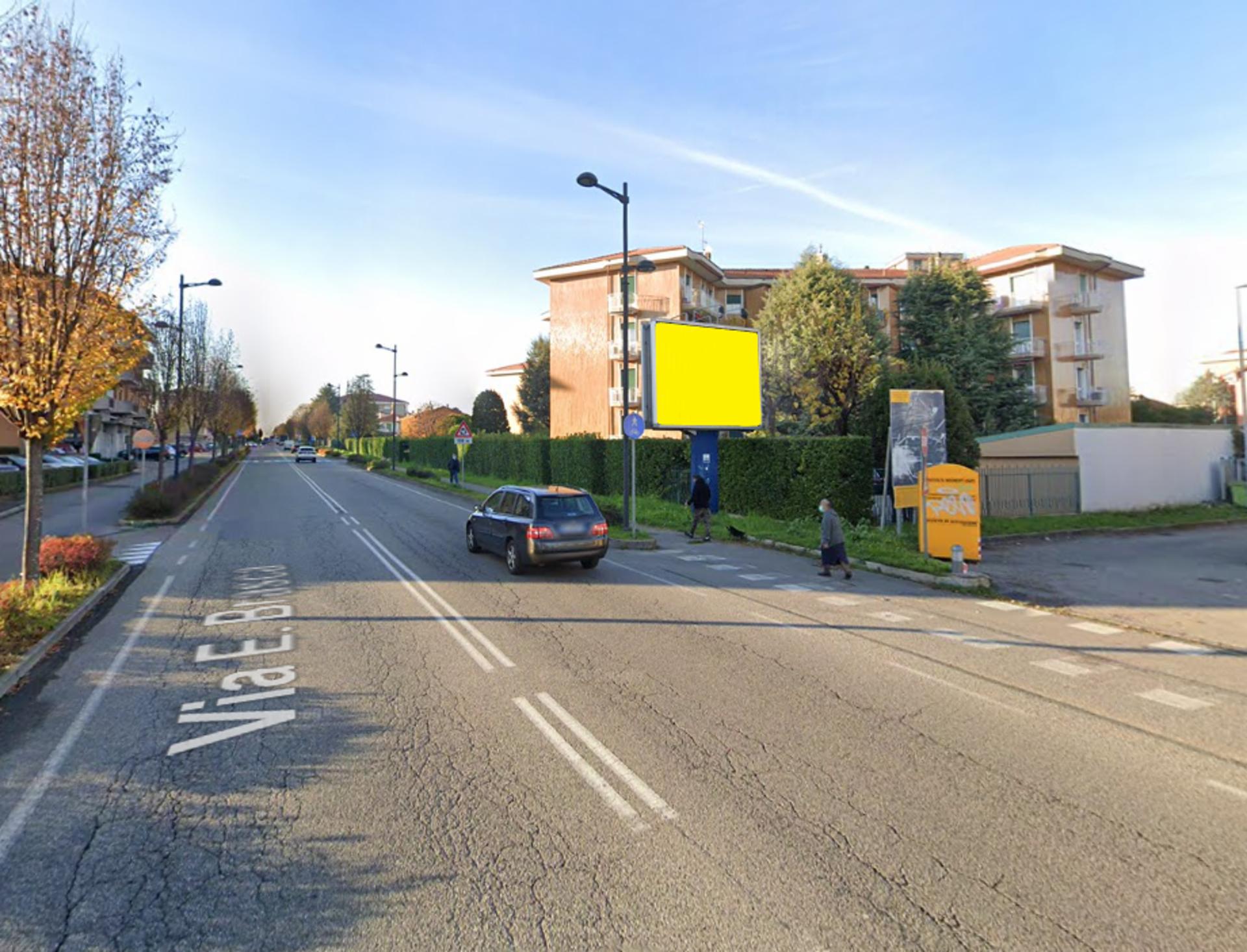 Impianto a VIA Brasca (dir Busnago)  Trezzo sull'Adda
