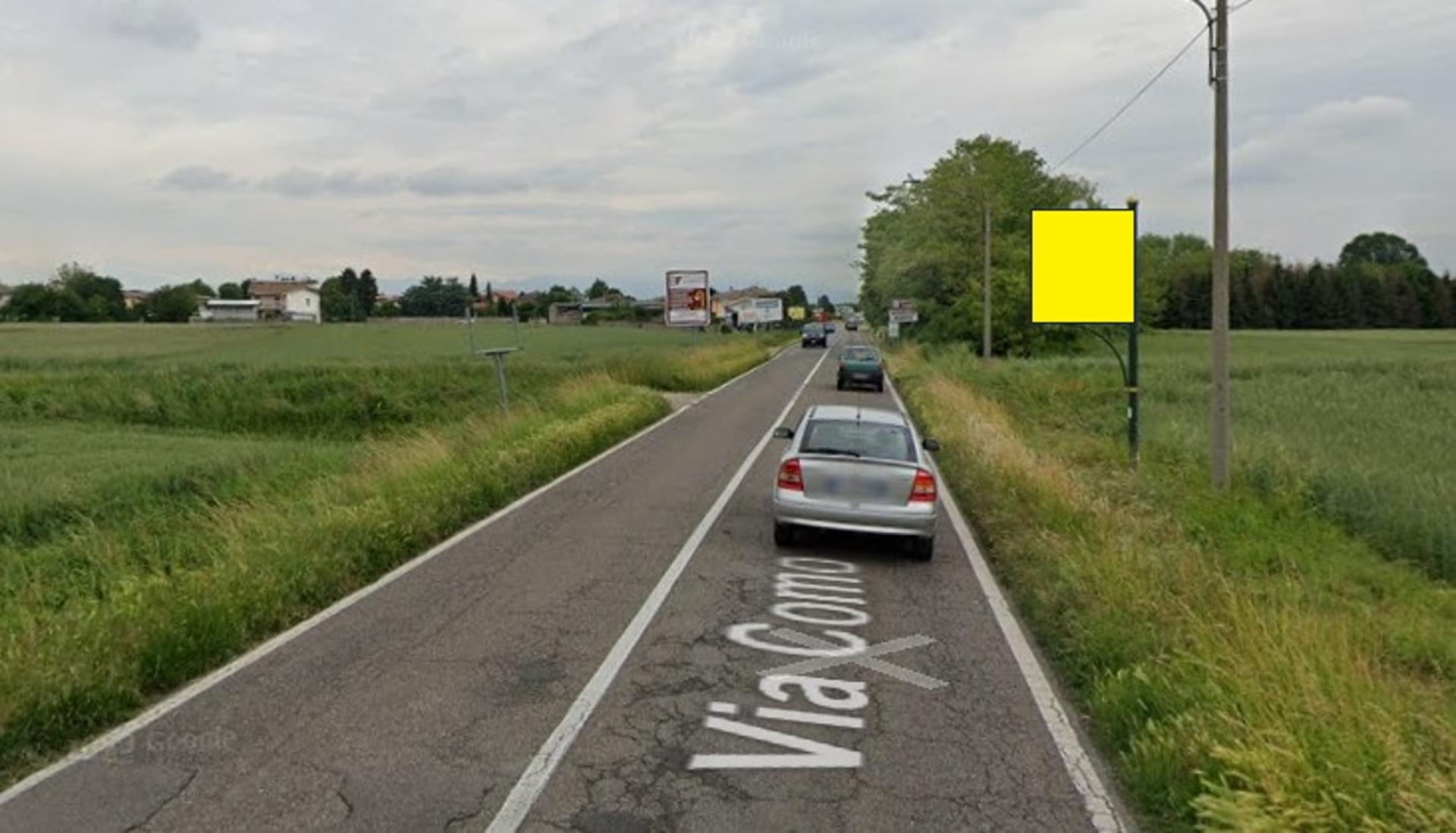 Impianto a VIA Como (continuazione Via Larga)  Saronno