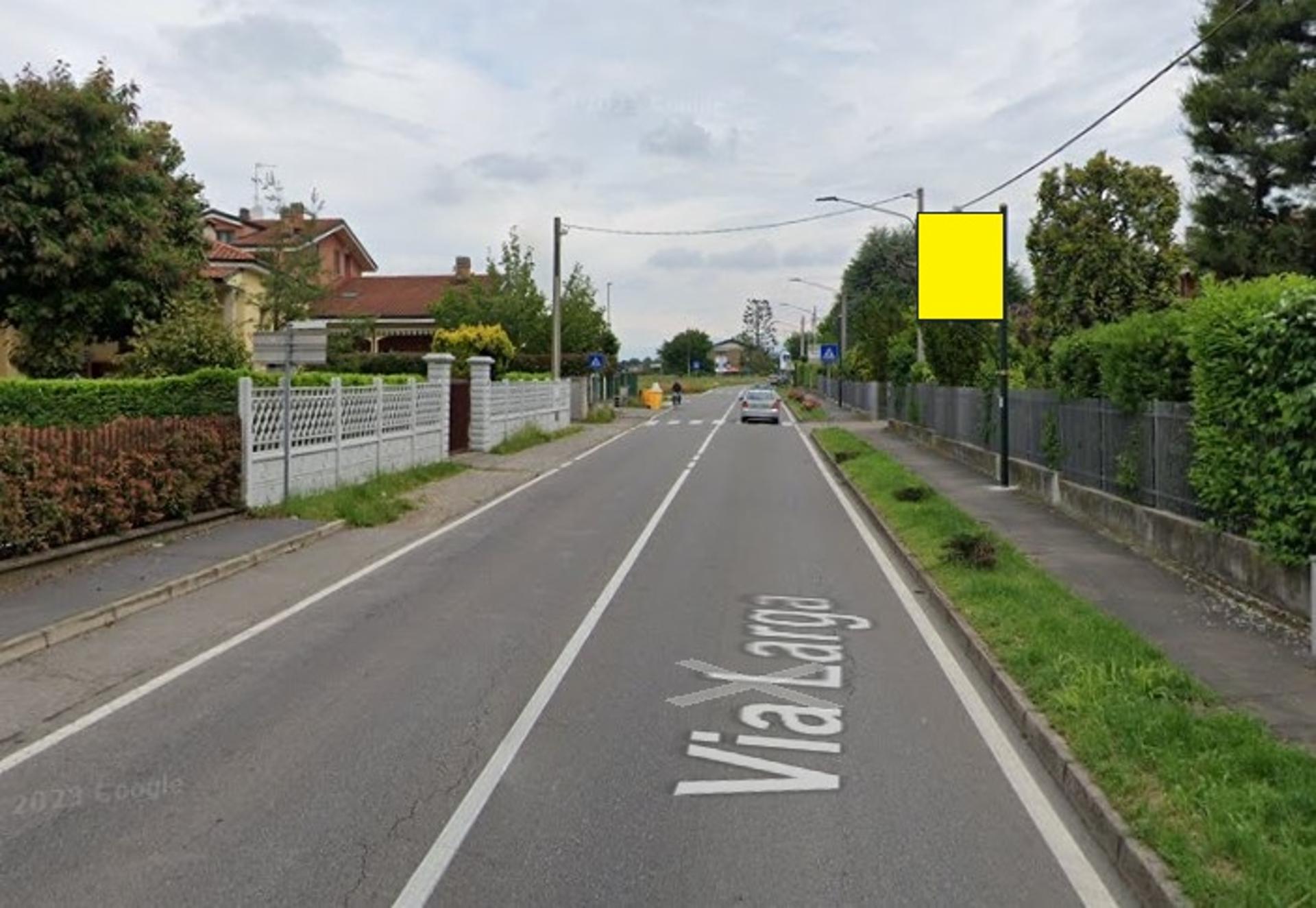 Impianto a VIA Larga 25 mt dopo Via Radice  Saronno