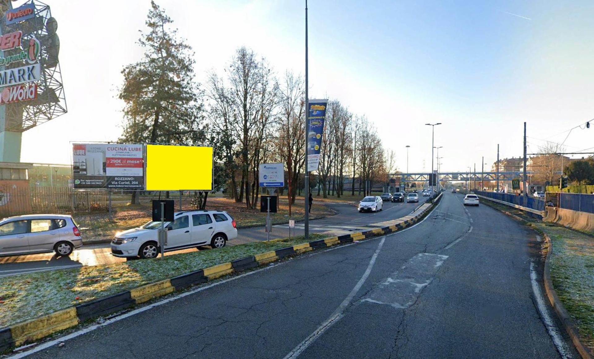 Impianto a VIA CURIEL LATO SX ROTATORIA VIA DEI MISSAGLIA IMPIANTO LATO DX  Rozzano