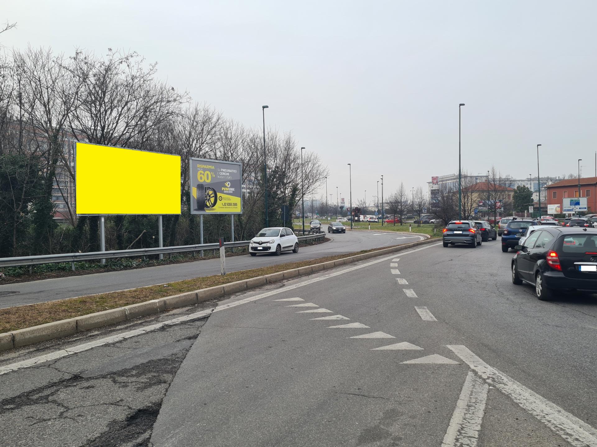 Impianto a USCITA TANG. NORD FRONTALE  Sesto San Giovanni