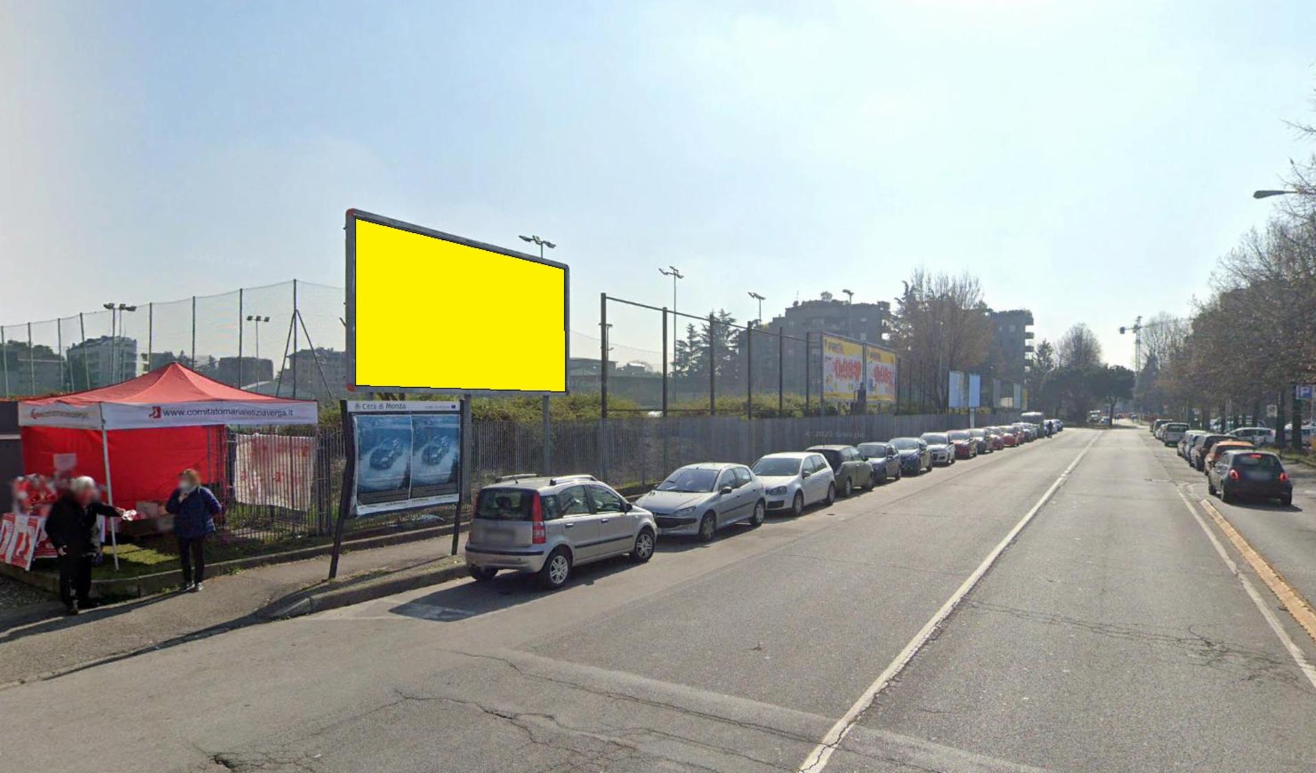Impianto a Via Donizetti f.te Ospedale San Gerardo  Monza