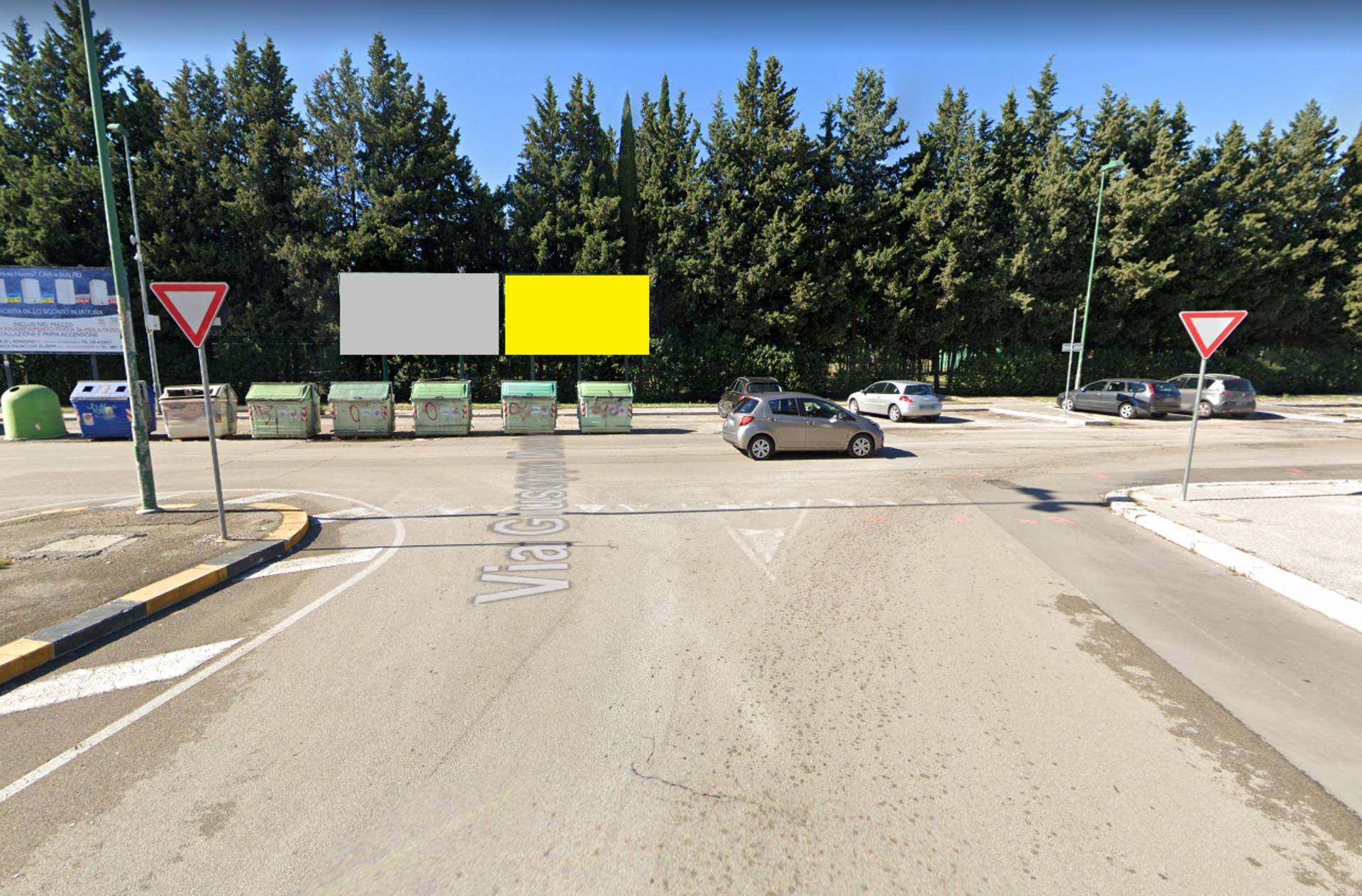 Impianto 6 X 3 a Foggia, in zona Chateau d'Ax