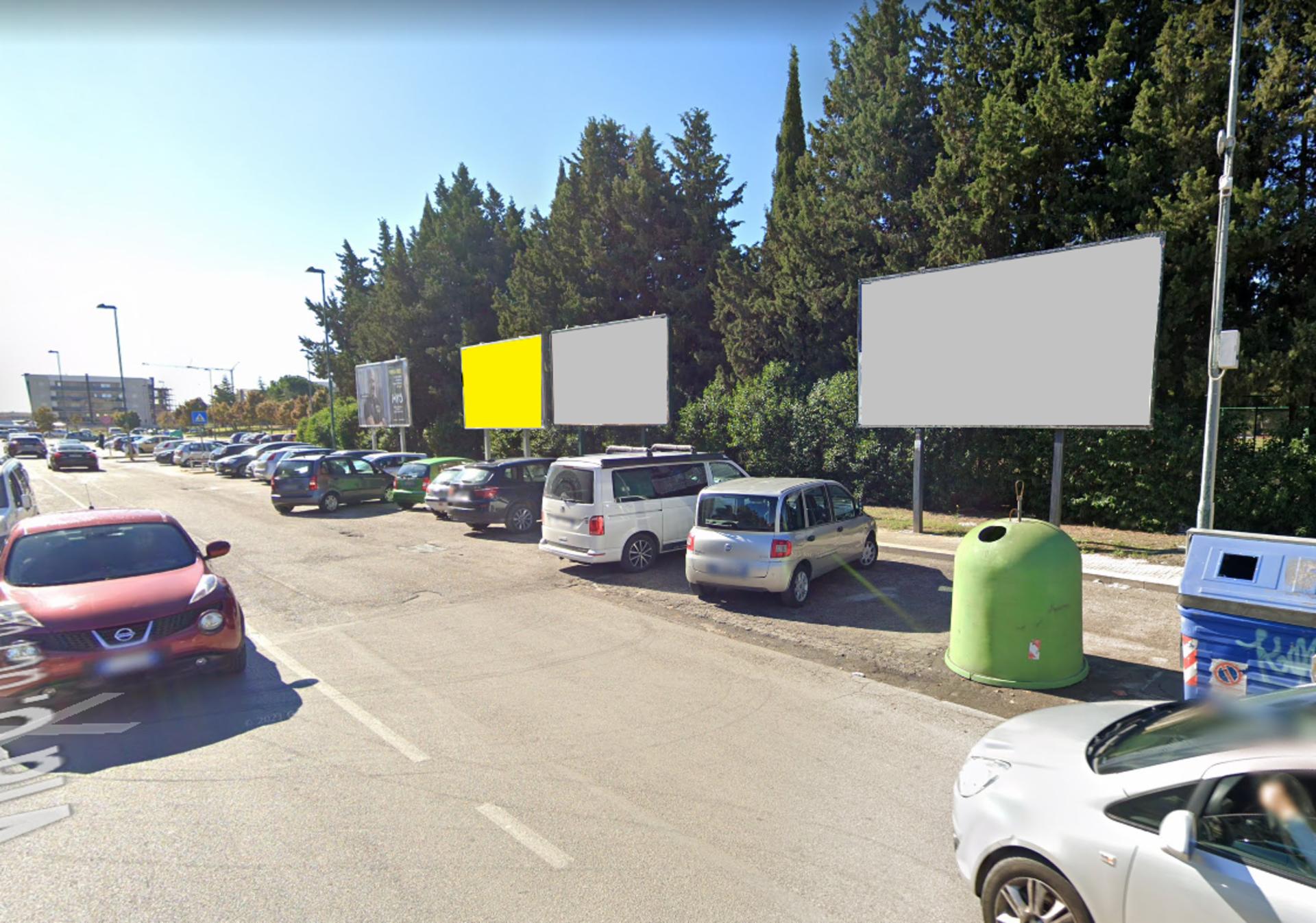 Impianto 6 X 3 a Foggia, in zona Chateau d'Ax