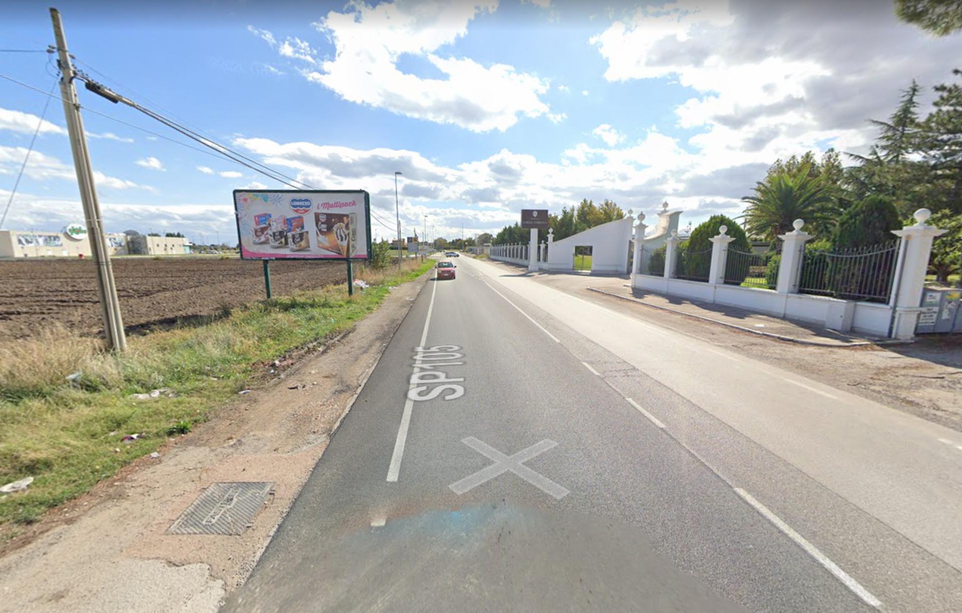 Impianto 6 X 3 a Foggia, in zona Globo