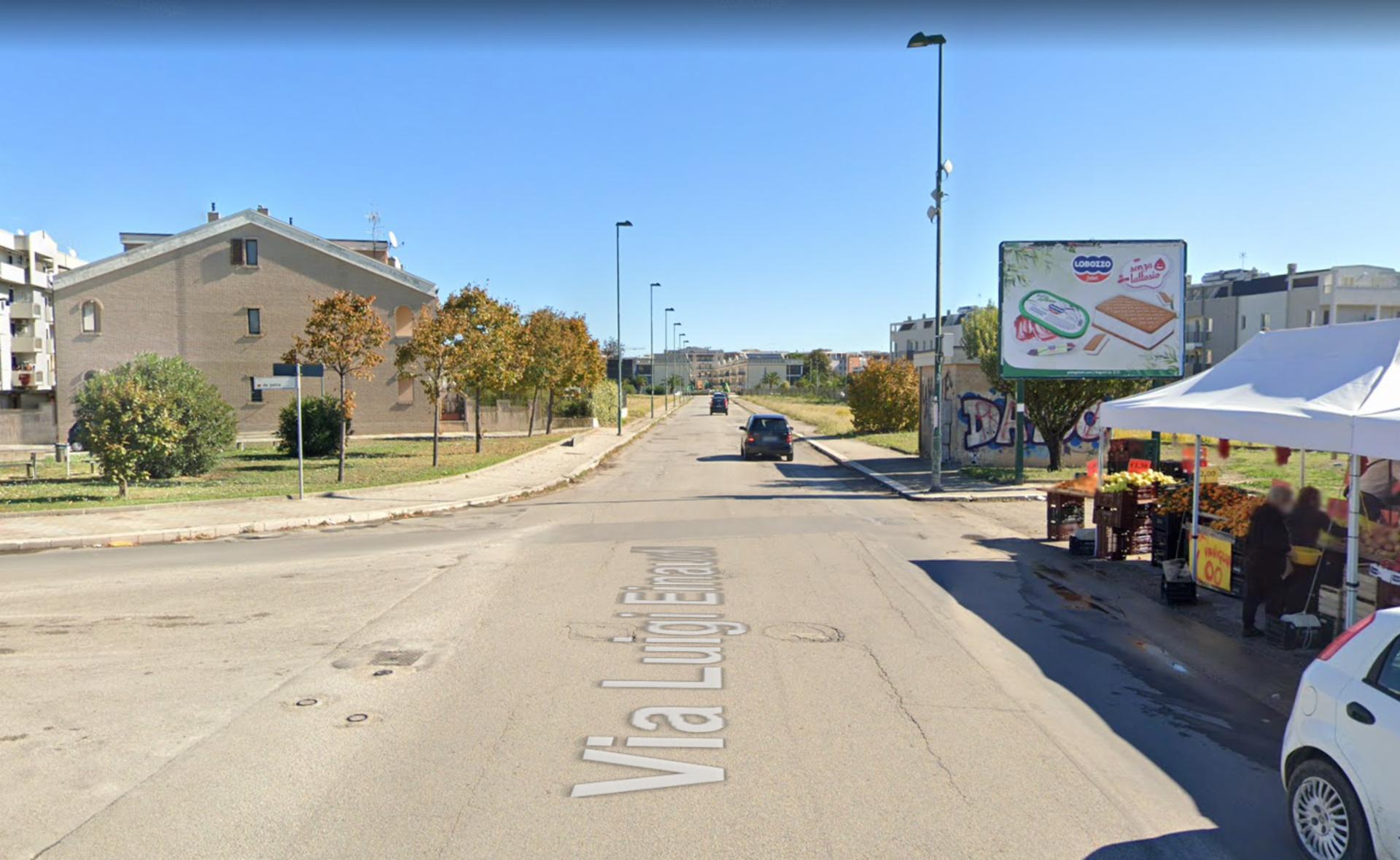 Impianto a VIA LUIGI EINAUDI  Foggia