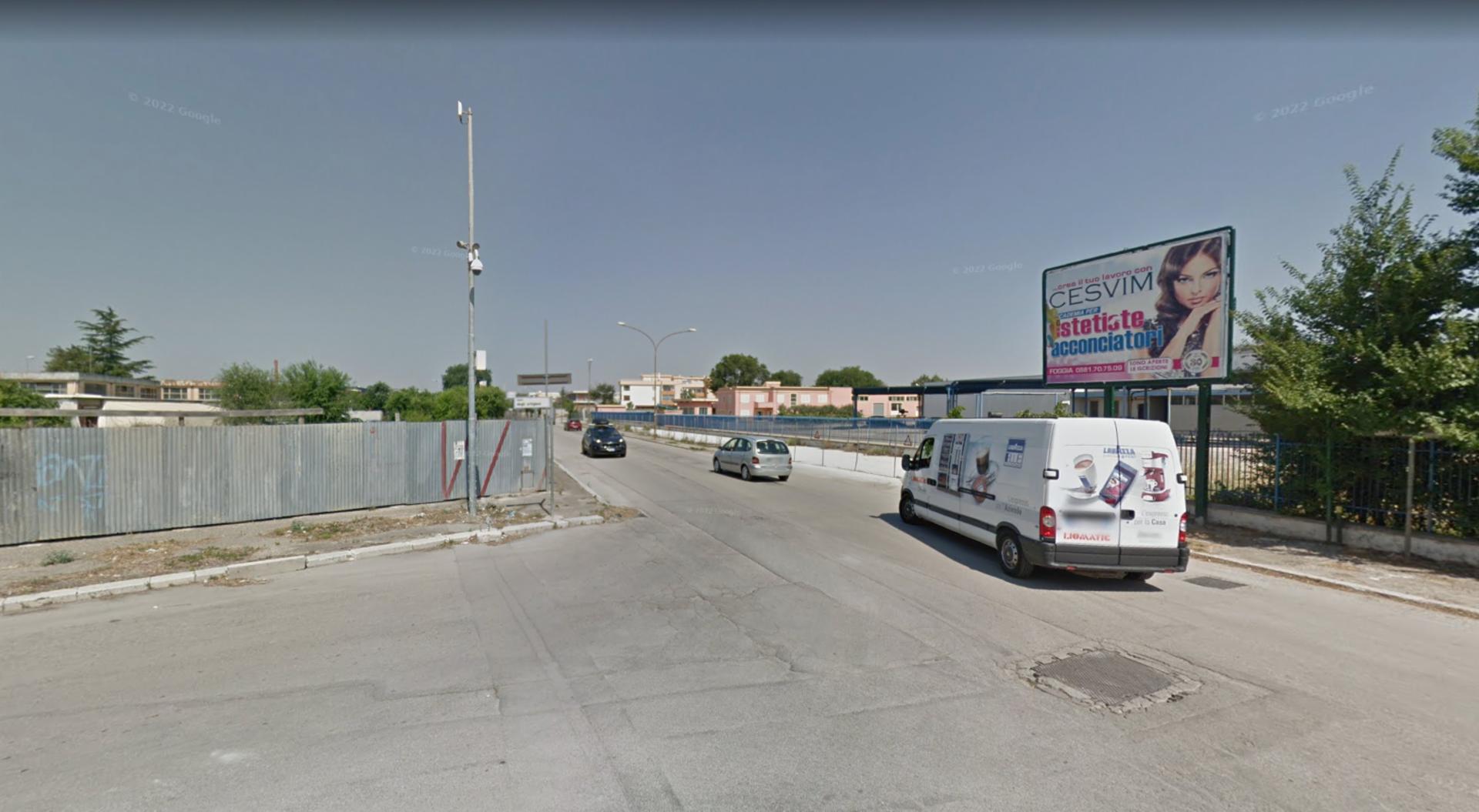 Impianto POSTER a Foggia, in zona V.le Artigiani (Casermette)