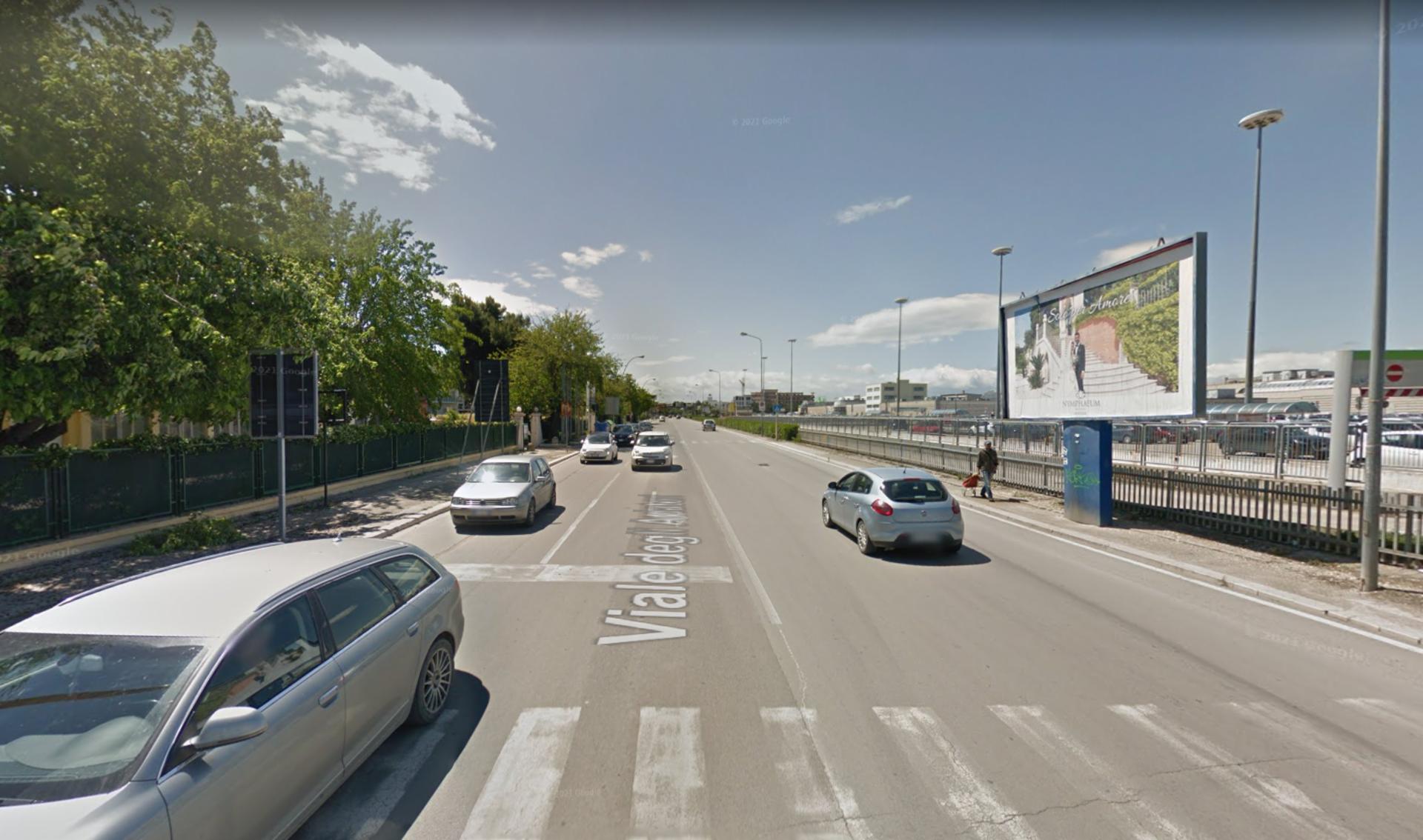 Impianto 6 X 3 a Foggia, in zona Chateau d'Ax
