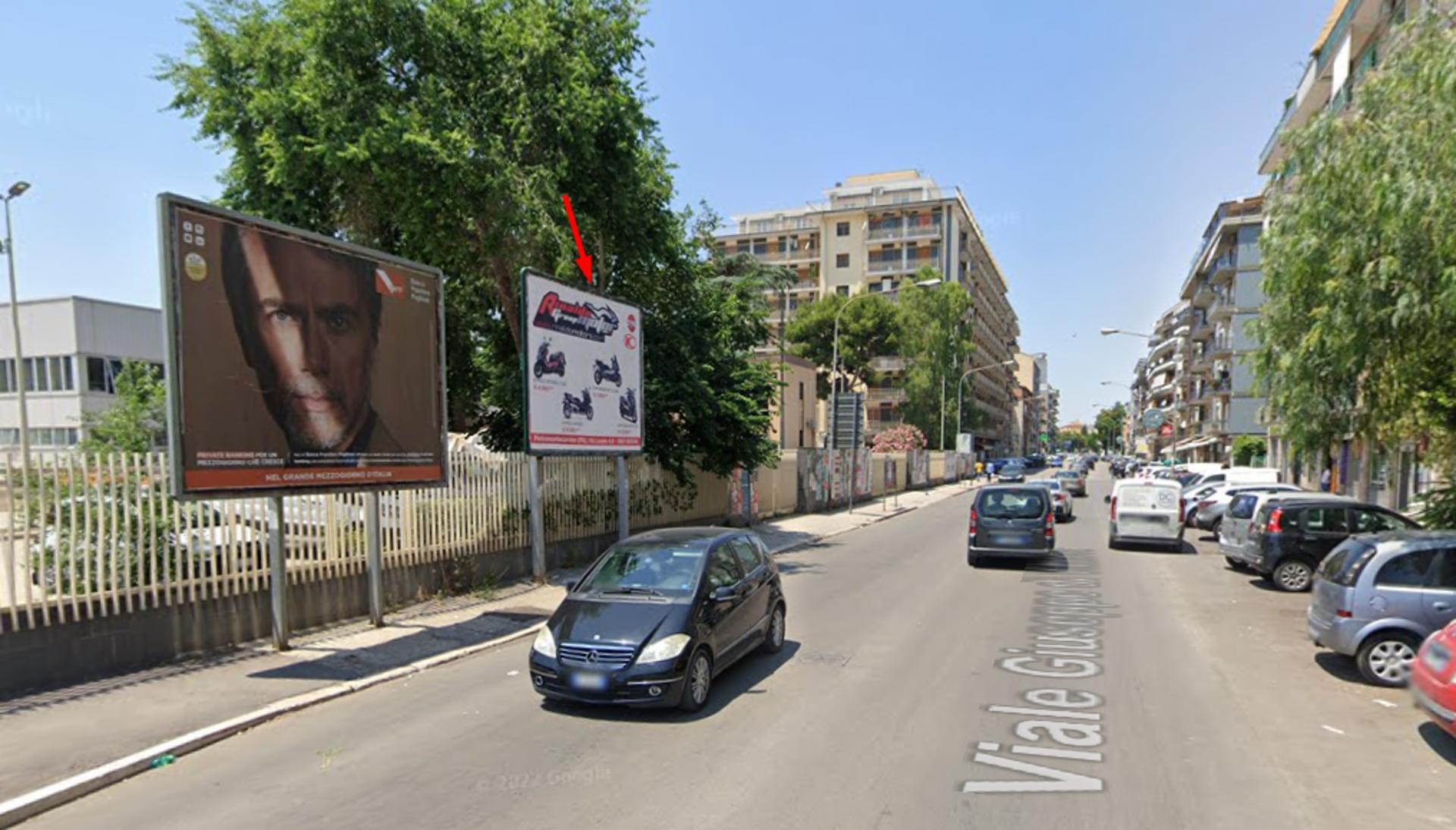 Impianto a VIALE DI VITTORIO  Foggia