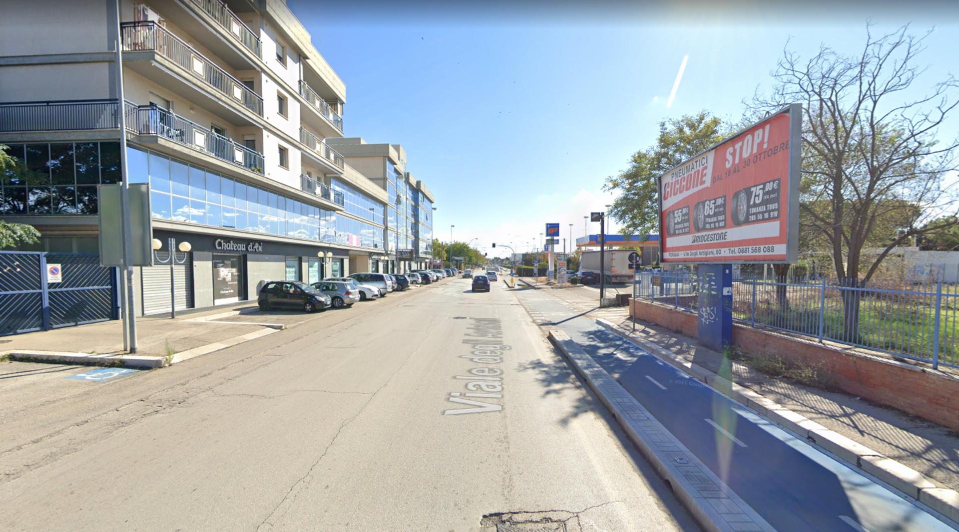 Impianto 6 X 3 a Foggia, in zona Chateau d'Ax
