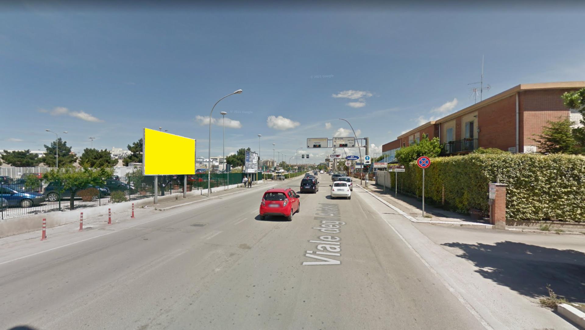 Impianto 6 X 3 a Foggia, in zona Giunti al Punto