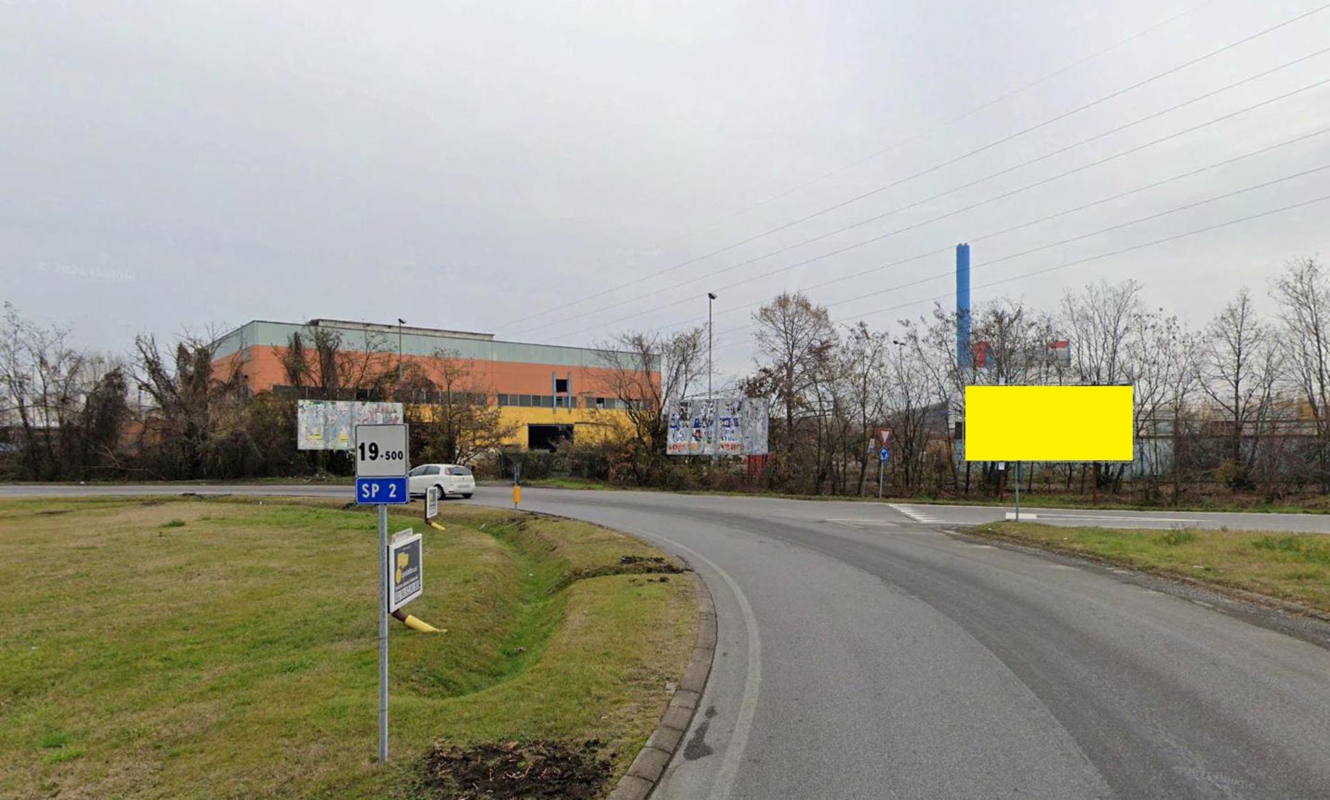 Impianto 6 X 3 a Trezzo sull'Adda, in zona La Piadineria