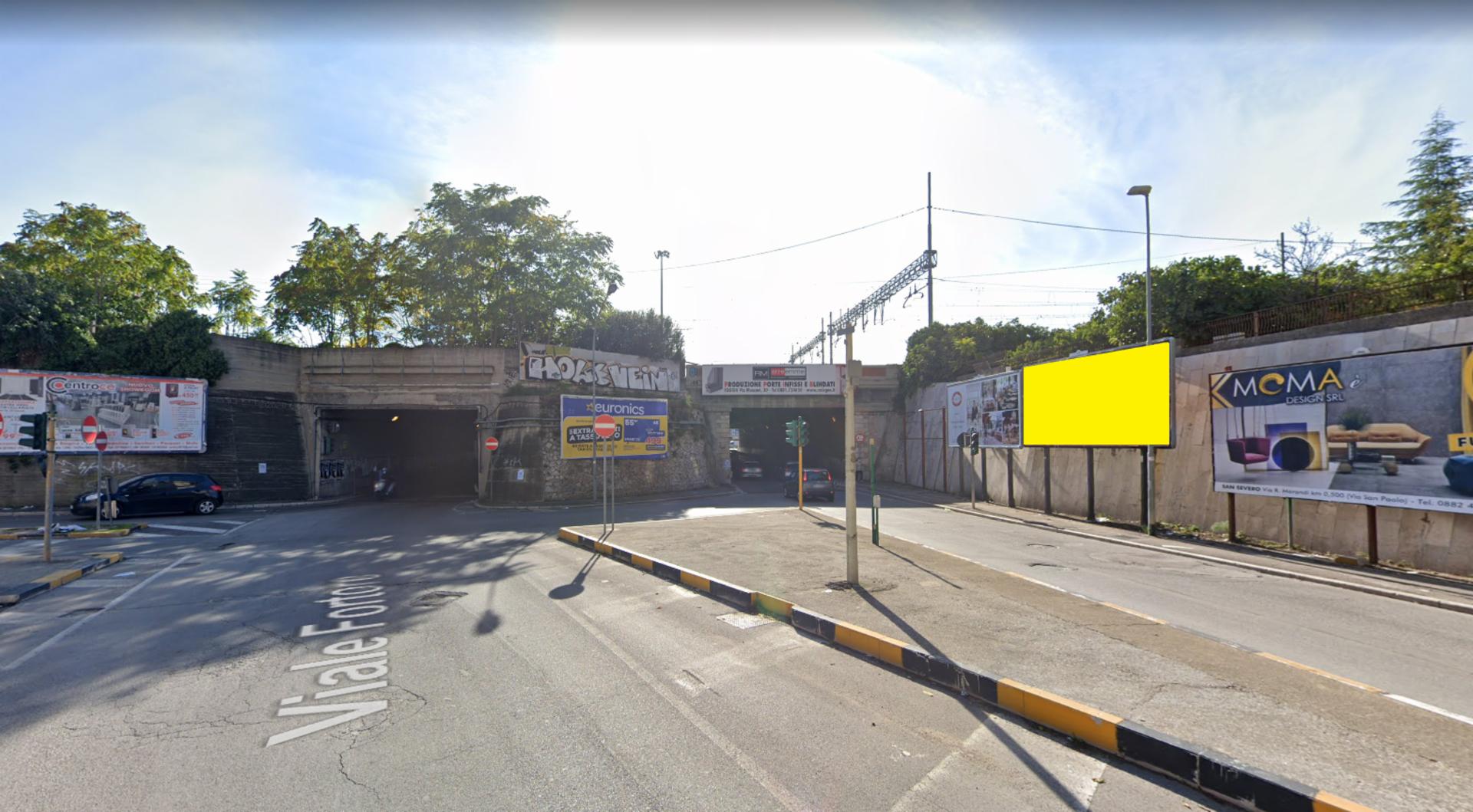 Impianto 6 X 3 a Foggia, in zona Pin Bar